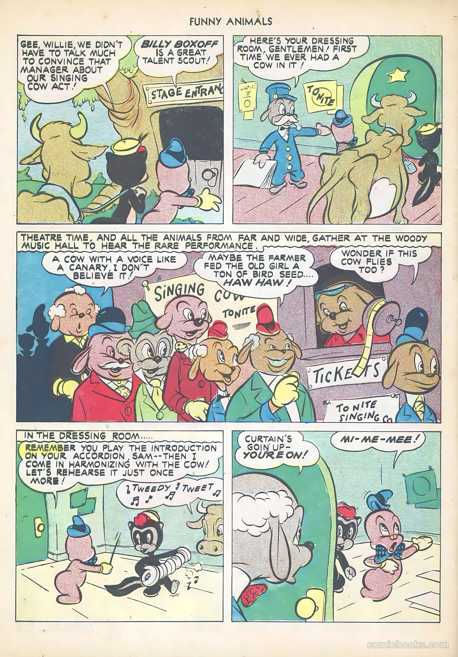 Fawcett's Funny Animals #14 (1943) — page 56 of 60