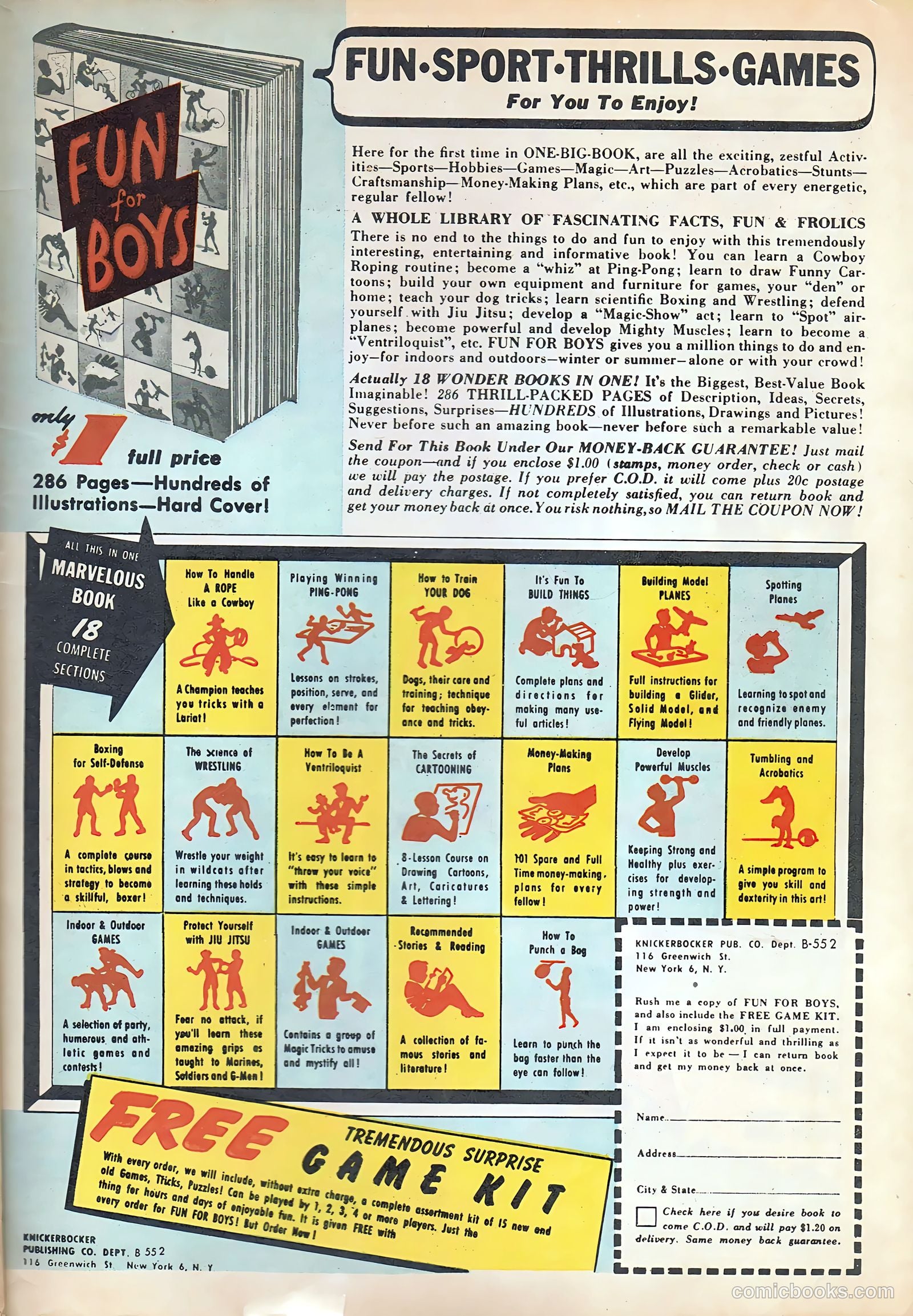Fawcett's Funny Animals #14 (1943) — page 59 of 60