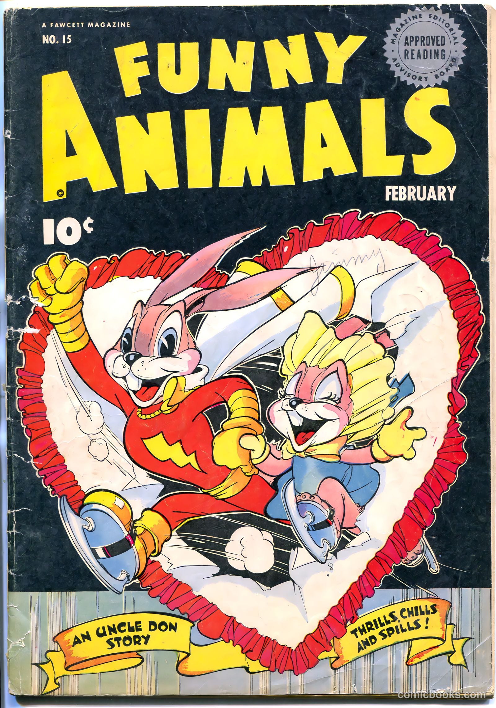 Fawcett's Funny Animals #15