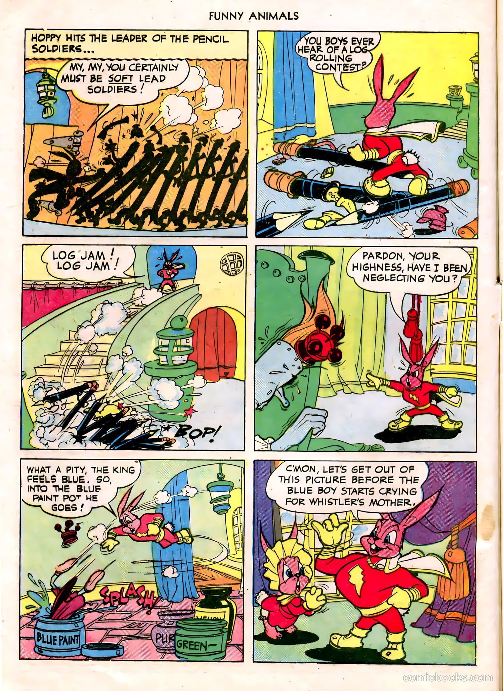 Fawcett's Funny Animals #15 (1944) — page 10 of 52