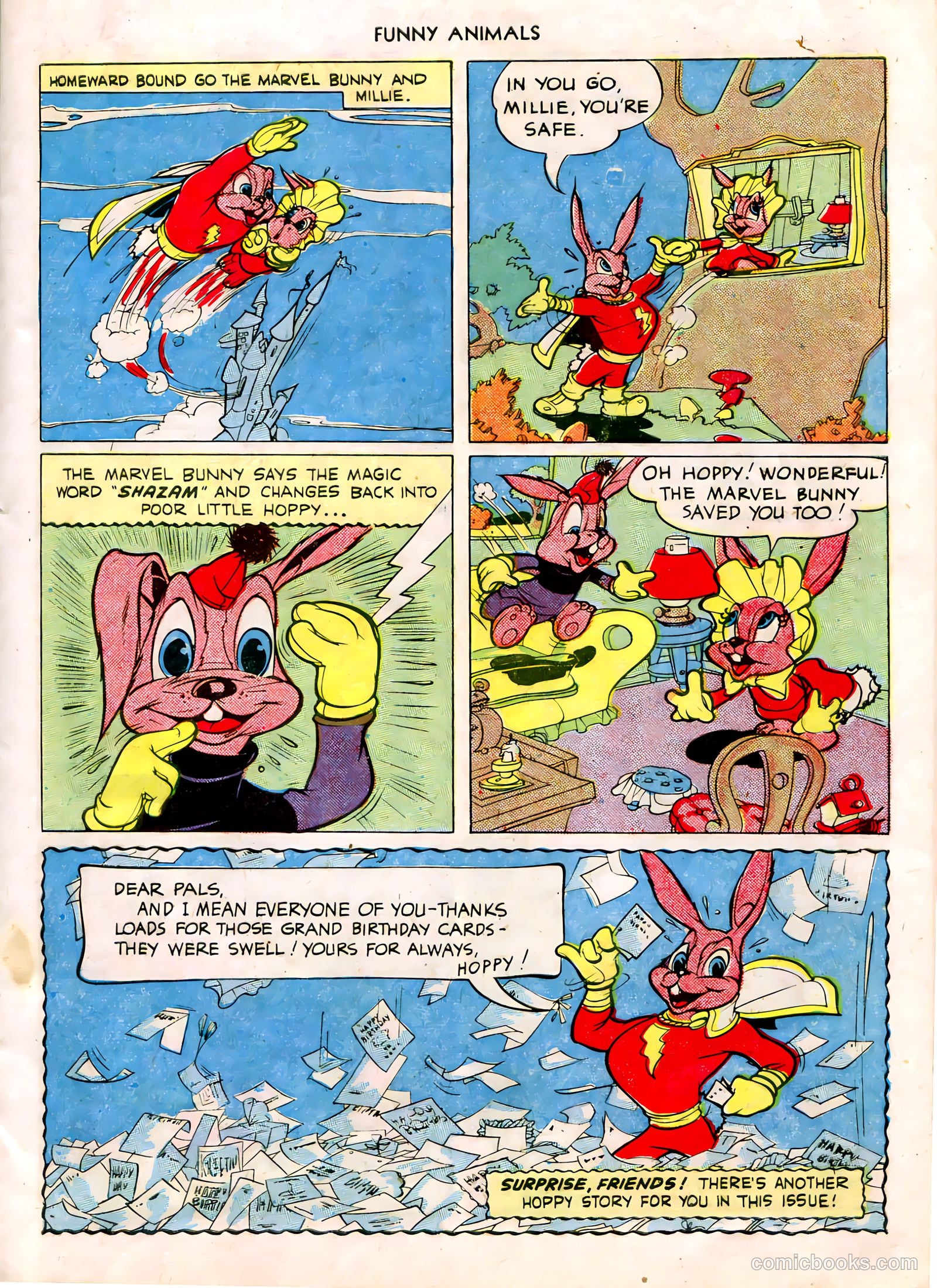 Fawcett's Funny Animals #15 (1944) — page 11 of 52