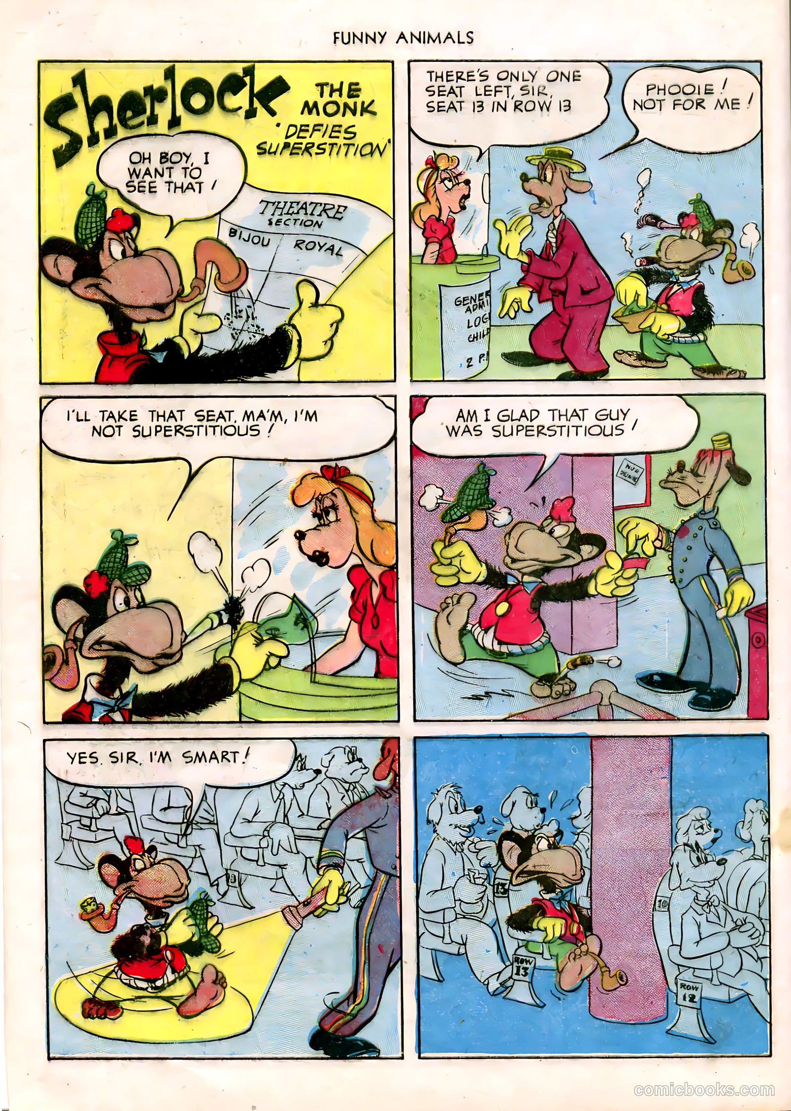 Fawcett's Funny Animals #15 (1944) — page 12 of 52