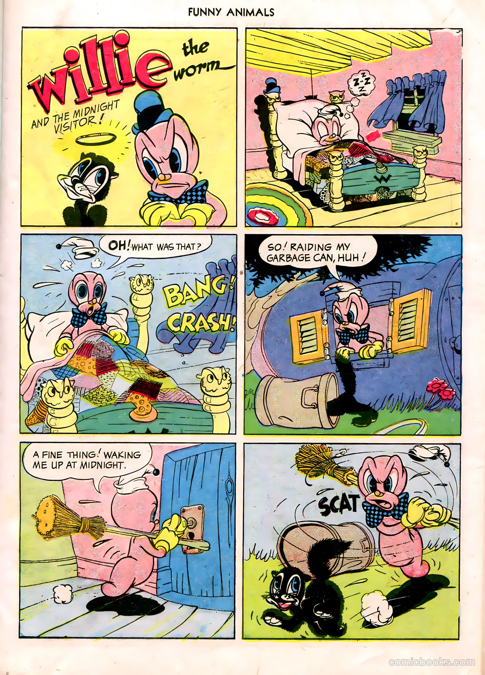Fawcett's Funny Animals #15 (1944) — page 15 of 52