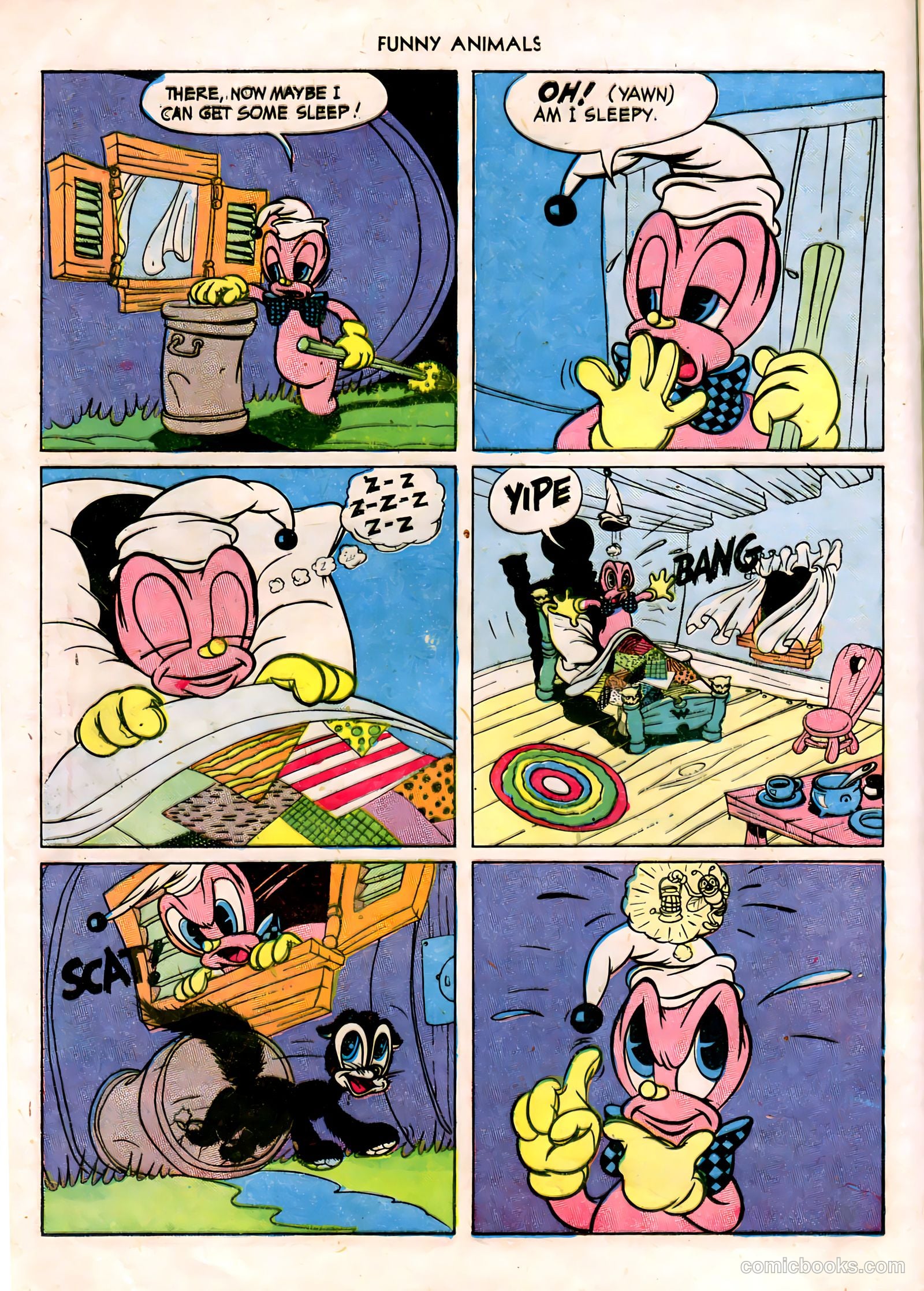 Fawcett's Funny Animals #15 (1944) — page 16 of 52