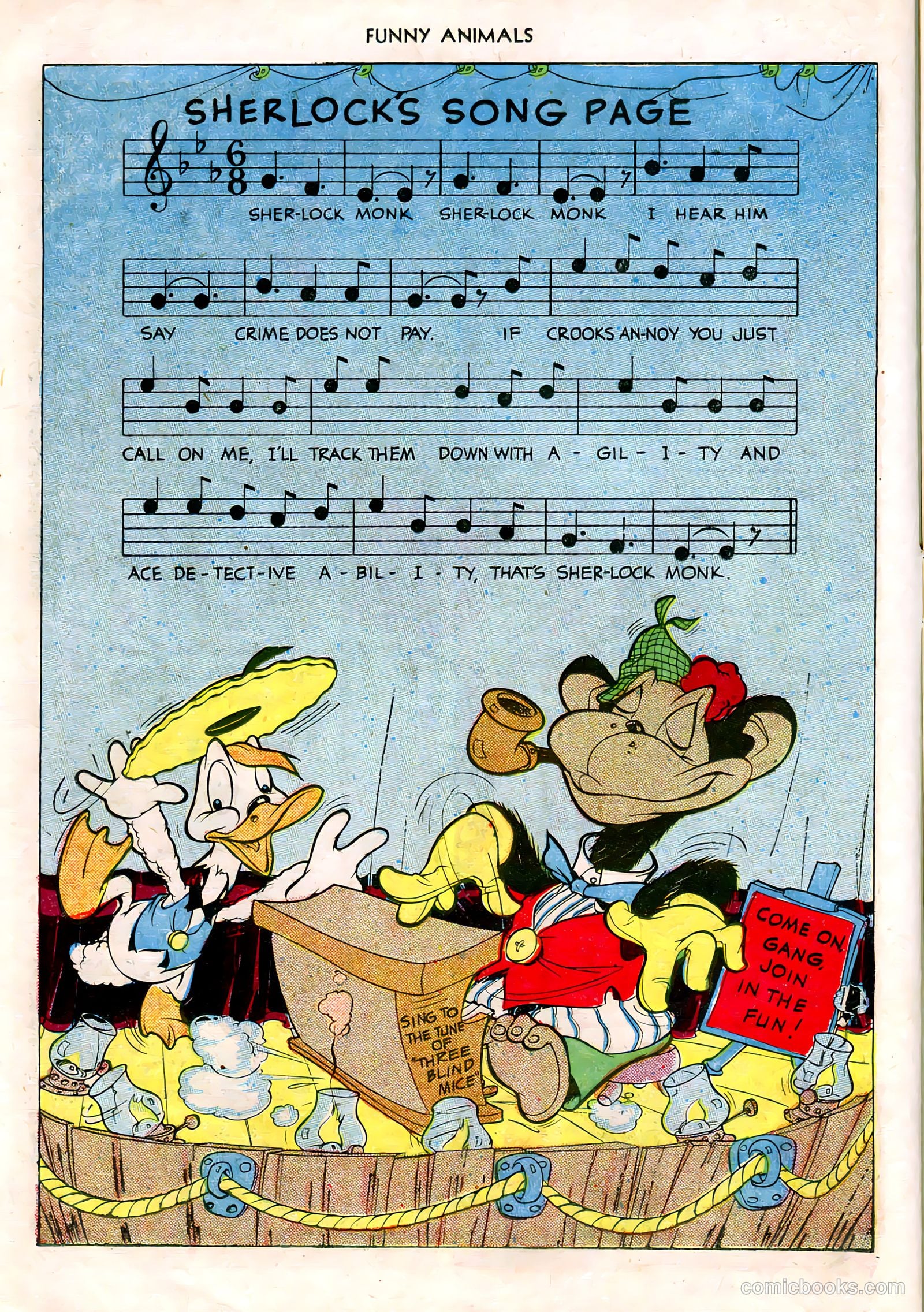 Fawcett's Funny Animals #15 (1944) — page 18 of 52