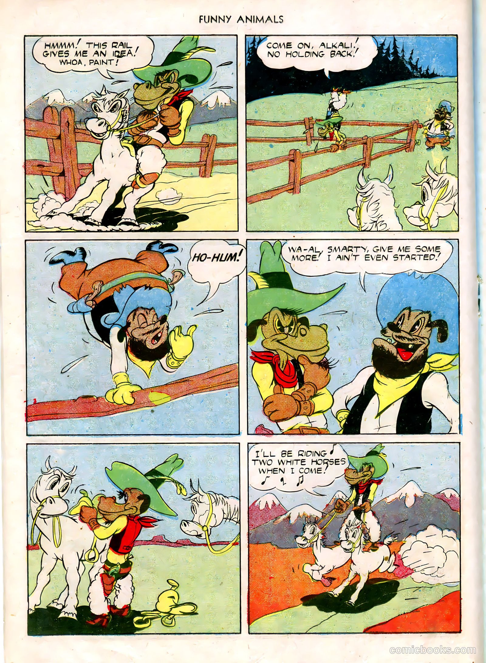 Fawcett's Funny Animals #15 (1944) — page 24 of 52