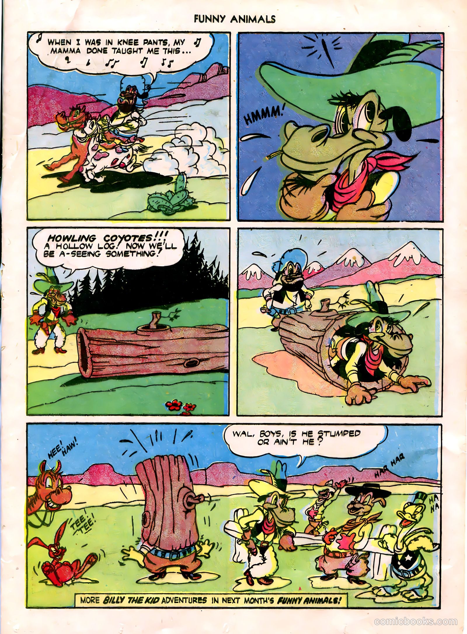 Fawcett's Funny Animals #15 (1944) — page 25 of 52