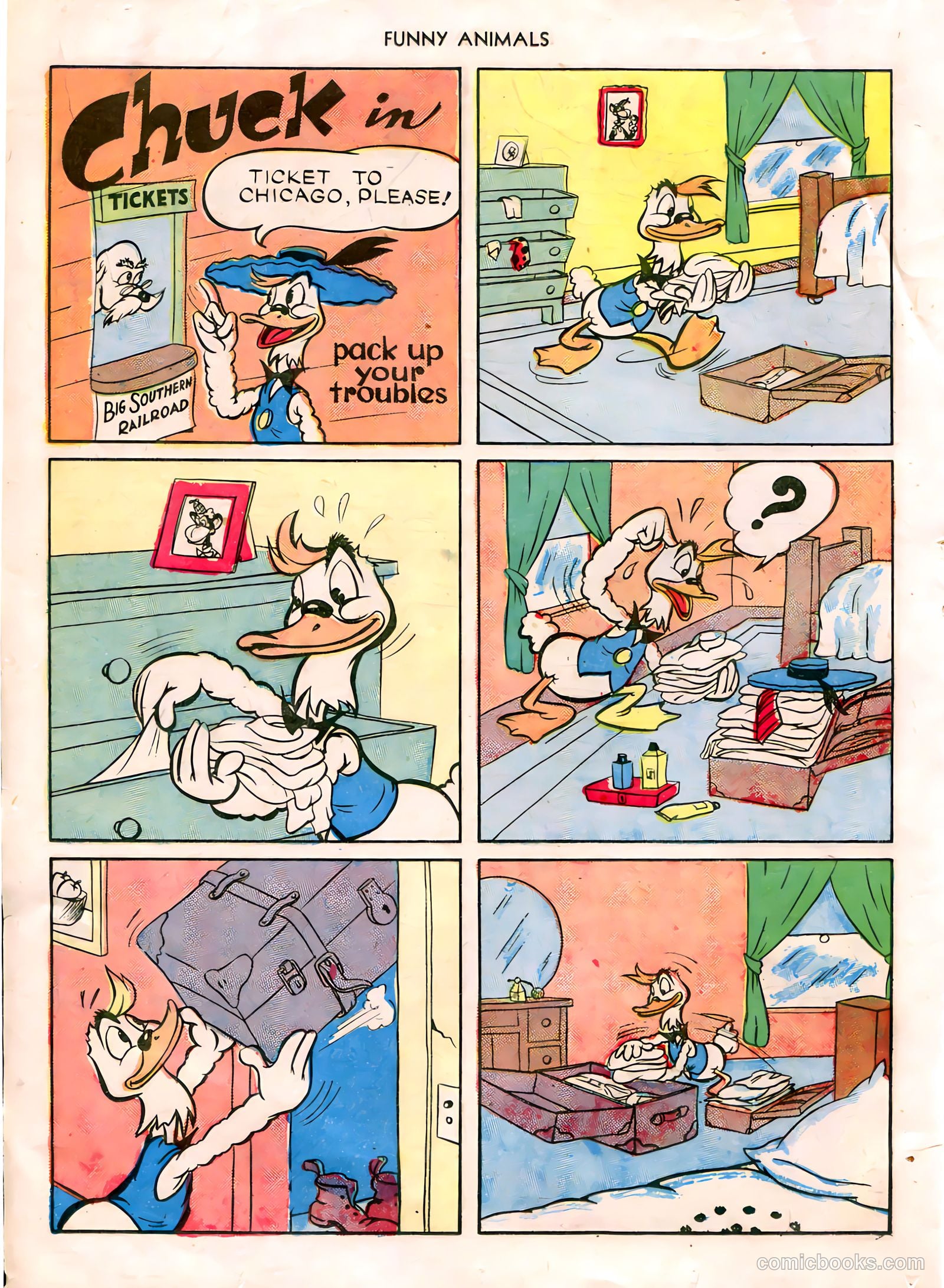 Fawcett's Funny Animals #15 (1944) — page 26 of 52