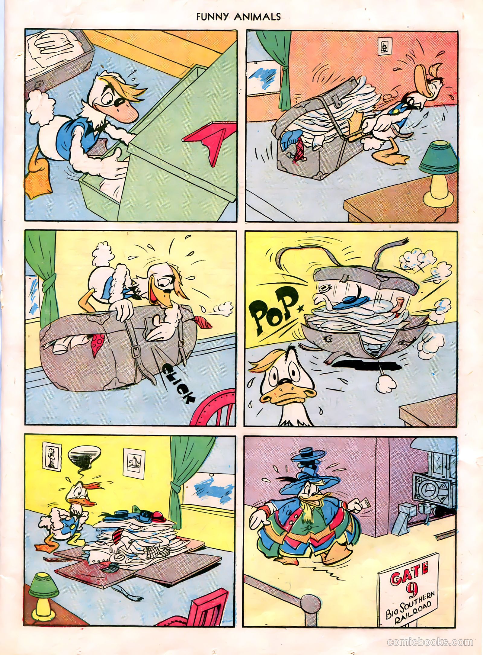 Fawcett's Funny Animals #15 (1944) — page 27 of 52