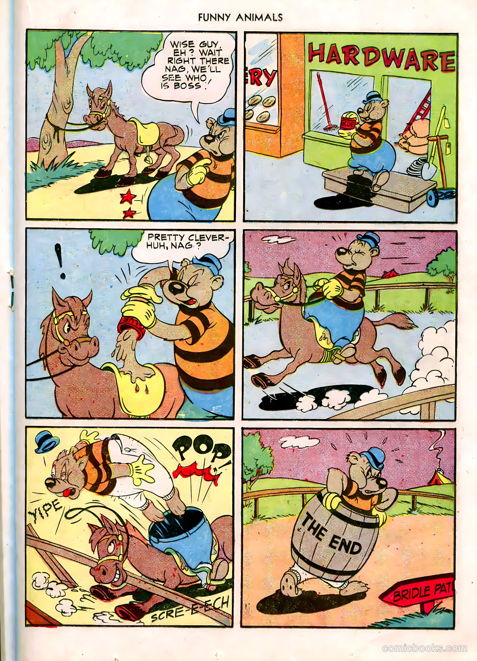 Fawcett's Funny Animals #15 (1944) — page 29 of 52