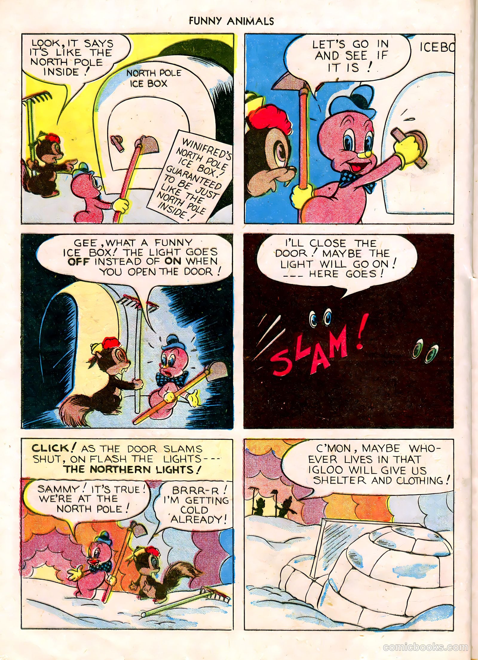 Fawcett's Funny Animals #15 (1944) — page 34 of 52