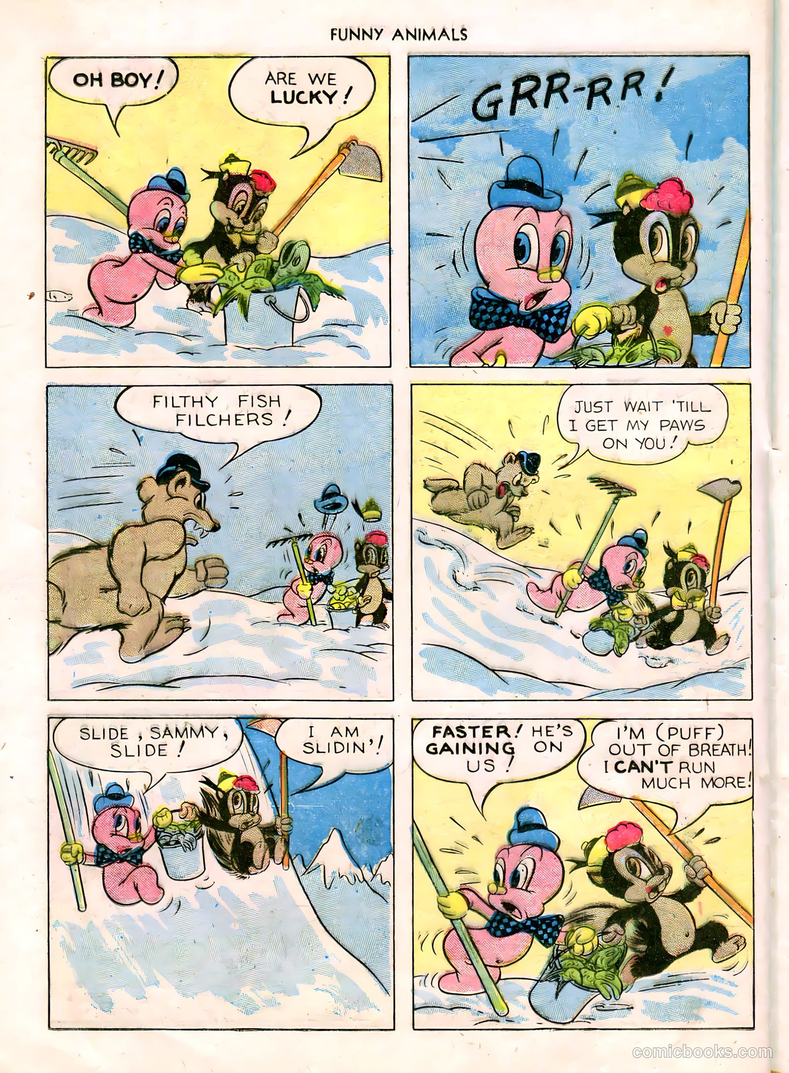 Fawcett's Funny Animals #15 (1944) — page 36 of 52