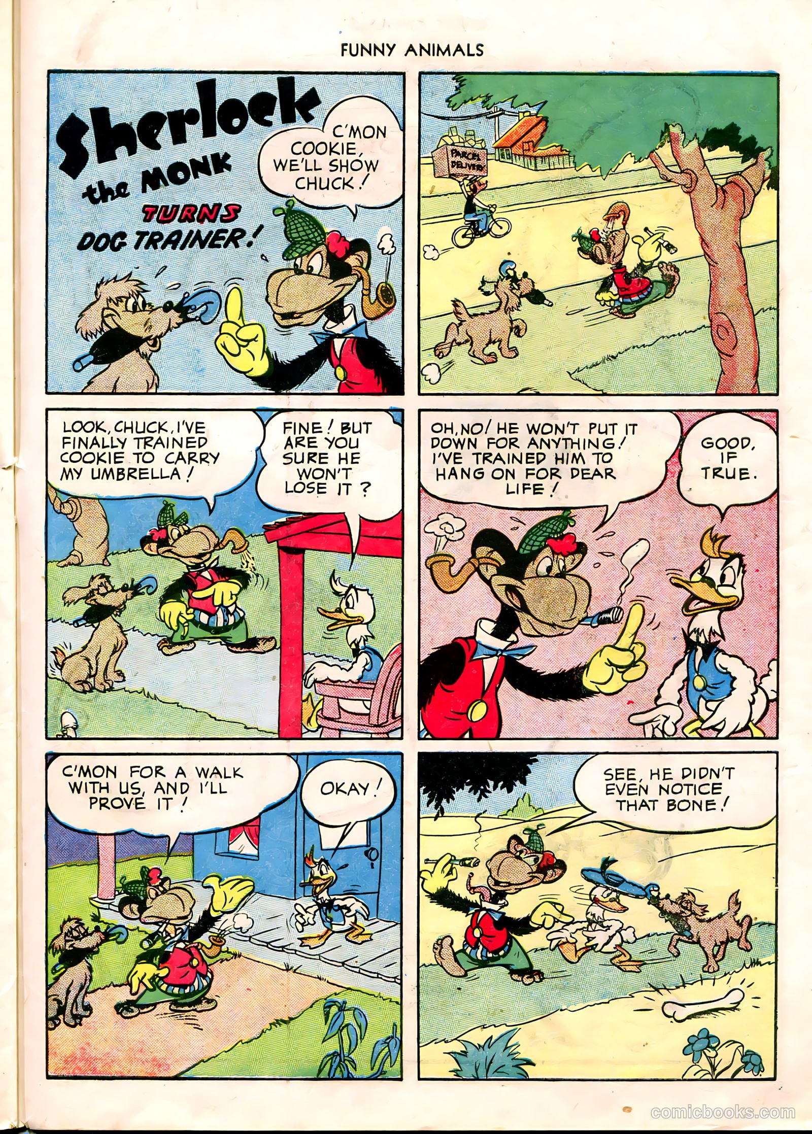 Fawcett's Funny Animals #15 (1944) — page 39 of 52
