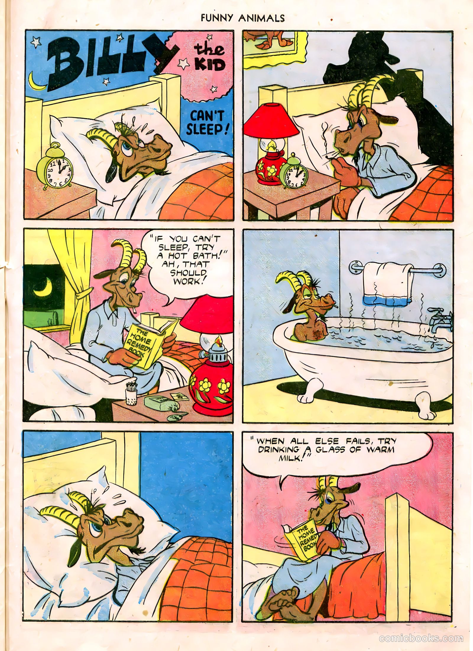 Fawcett's Funny Animals #15 (1944) — page 43 of 52