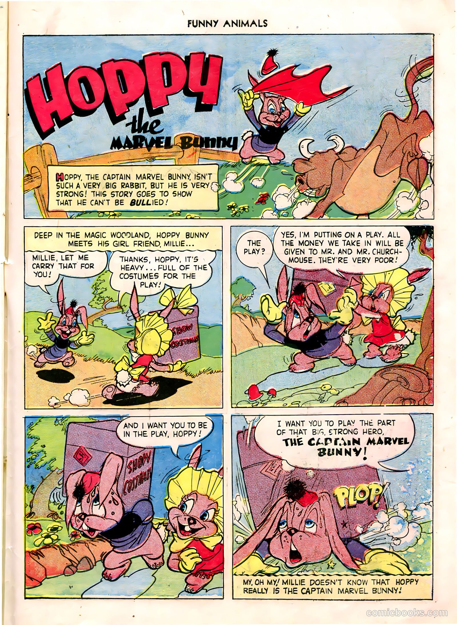 Fawcett's Funny Animals #15 (1944) — page 45 of 52
