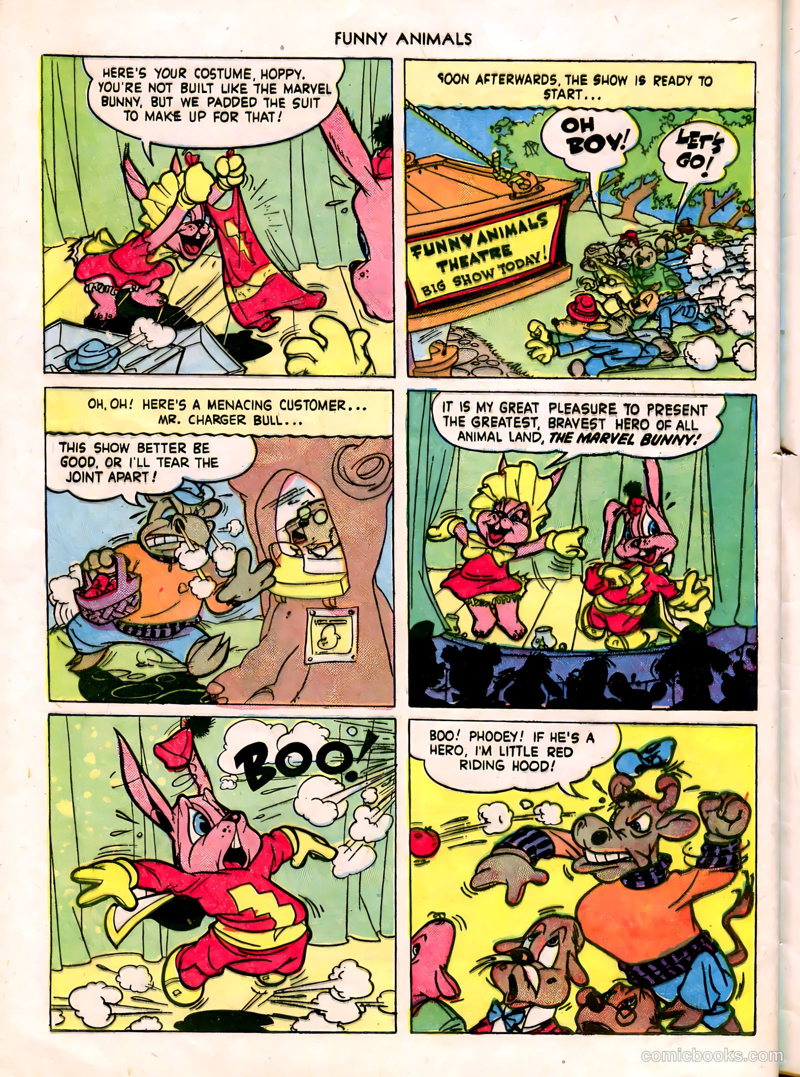 Fawcett's Funny Animals #15 (1944) — page 46 of 52