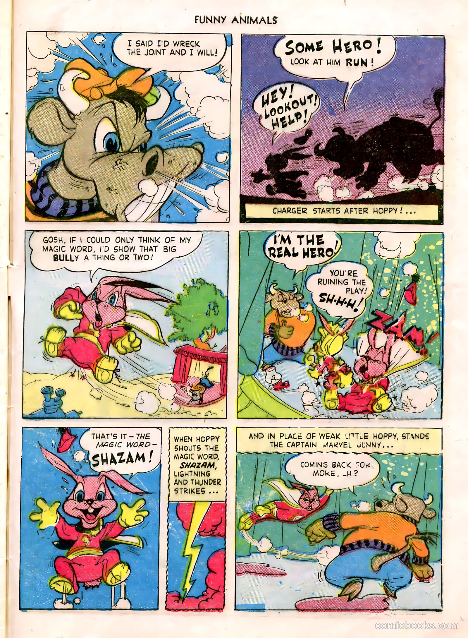 Fawcett's Funny Animals #15 (1944) — page 47 of 52
