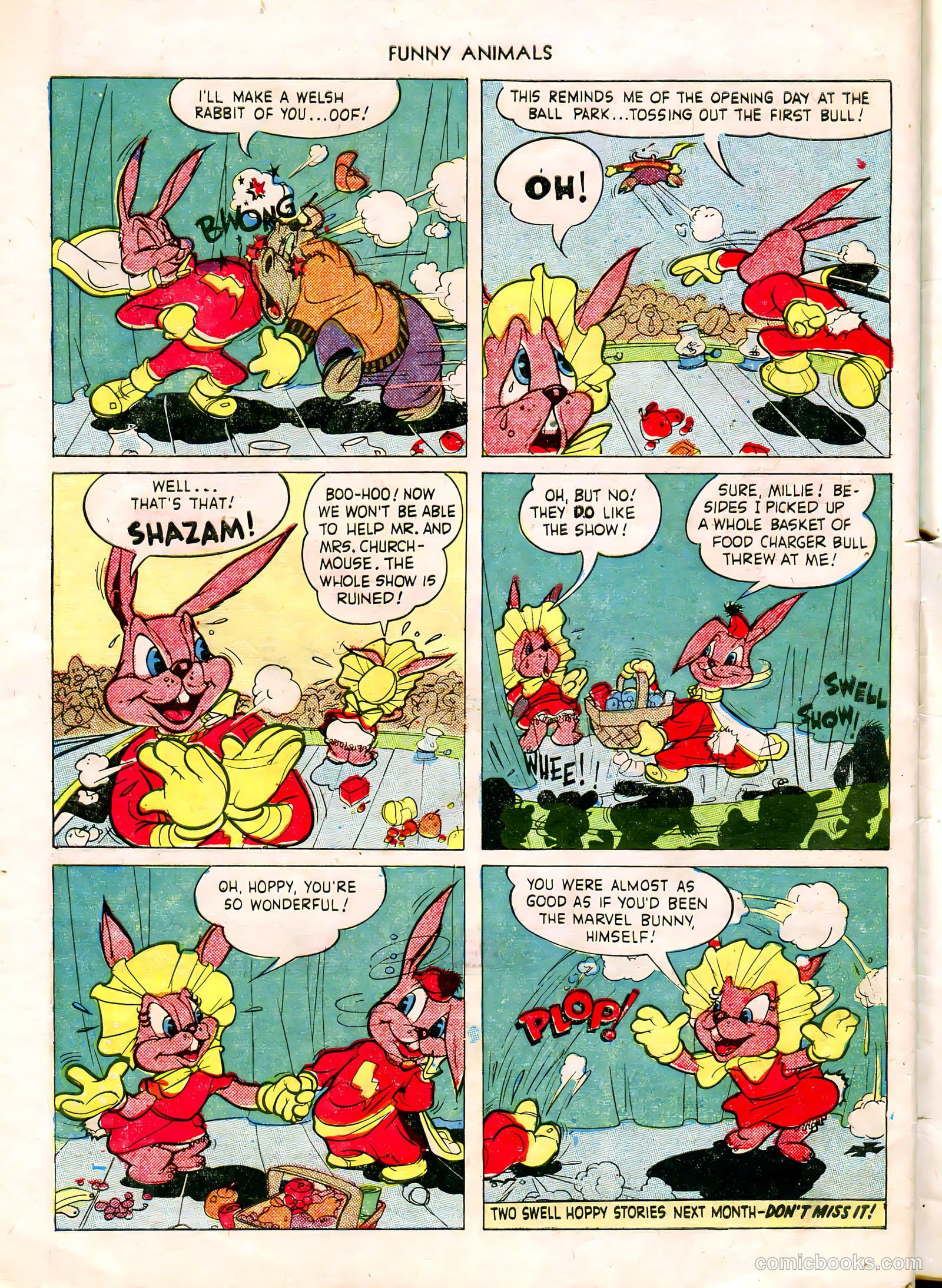 Fawcett's Funny Animals #15 (1944) — page 48 of 52