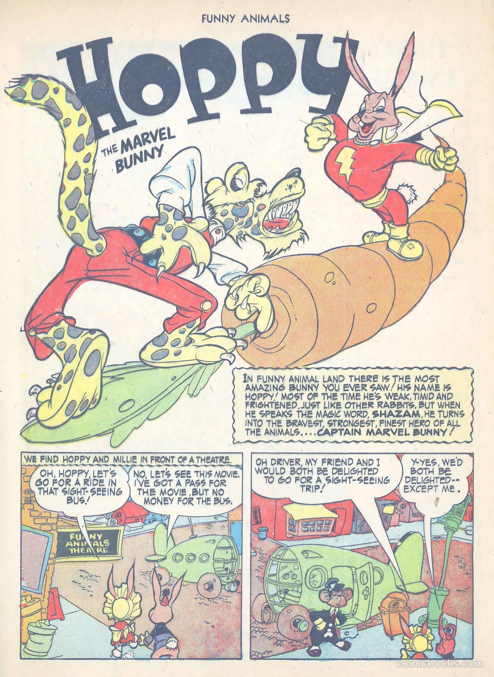 Fawcett's Funny Animals #16 (1944) — page 4 of 52
