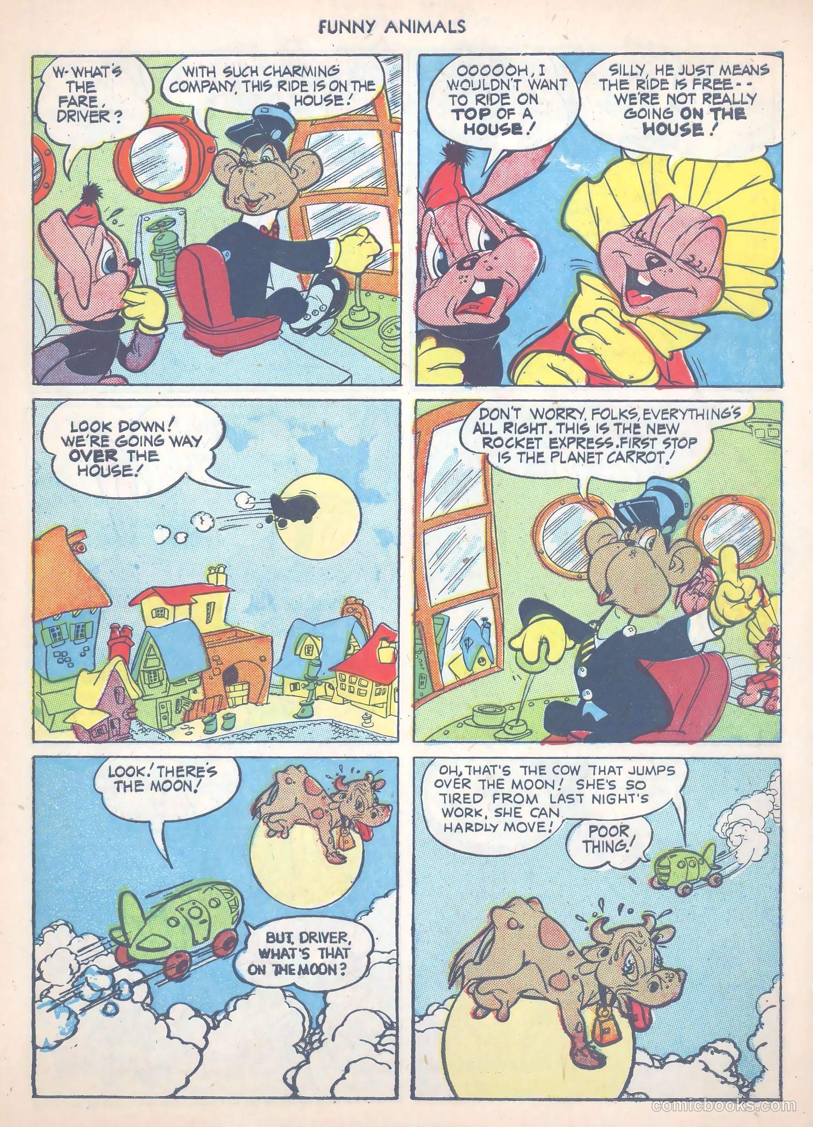 Fawcett's Funny Animals #16 (1944) — page 5 of 52