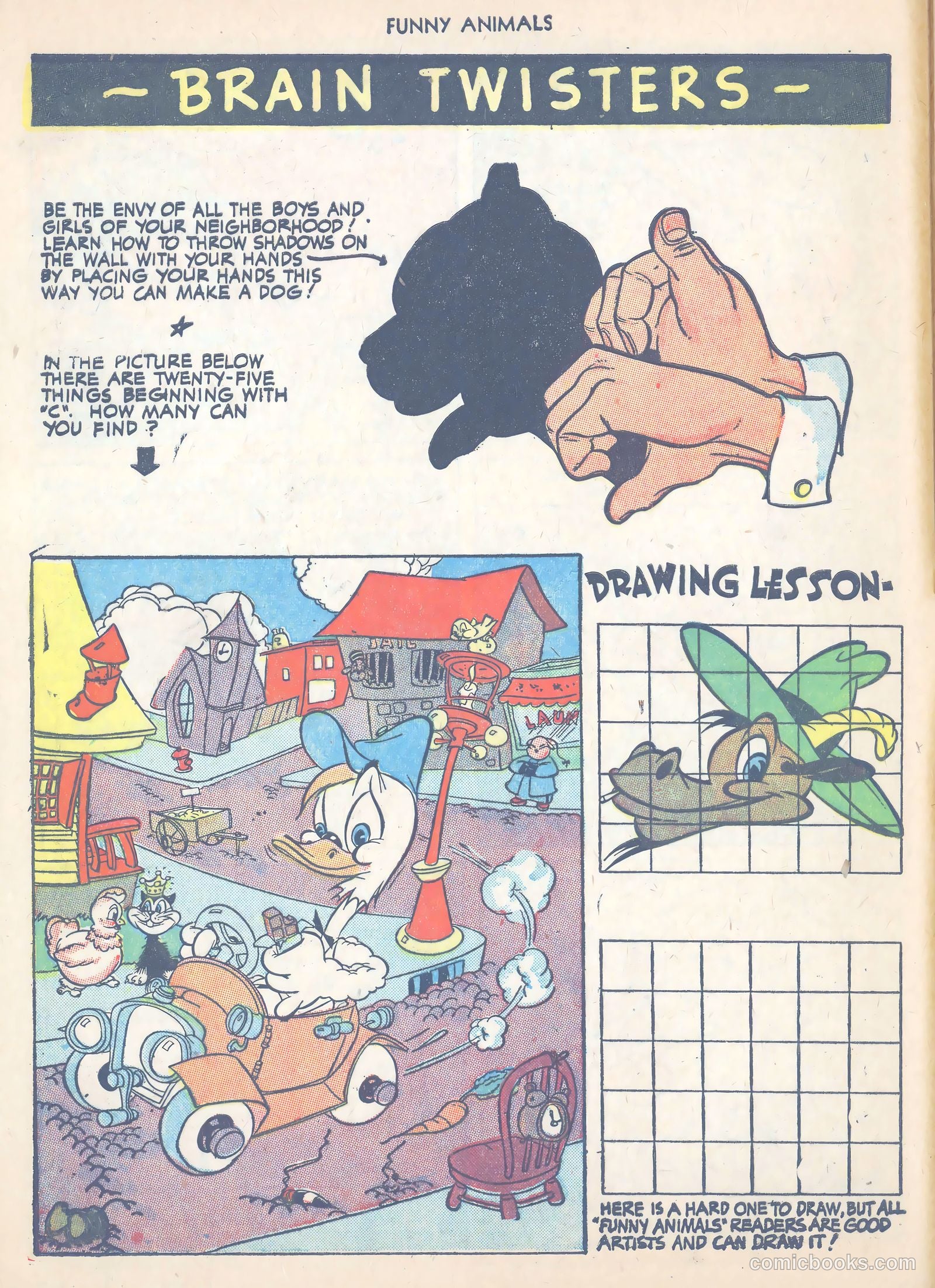 Fawcett's Funny Animals #16 (1944) — page 10 of 52