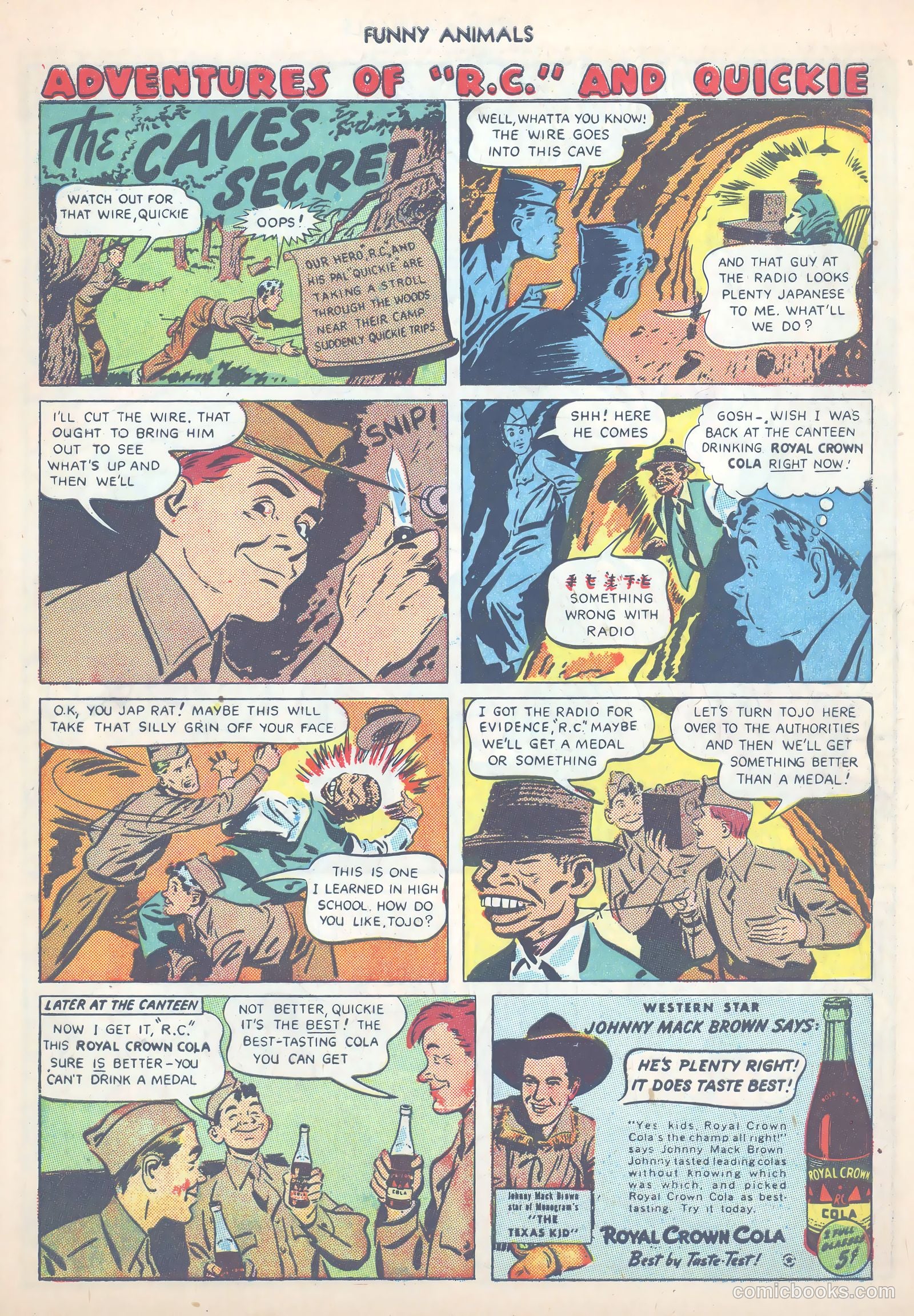 Fawcett's Funny Animals #16 (1944) — page 11 of 52