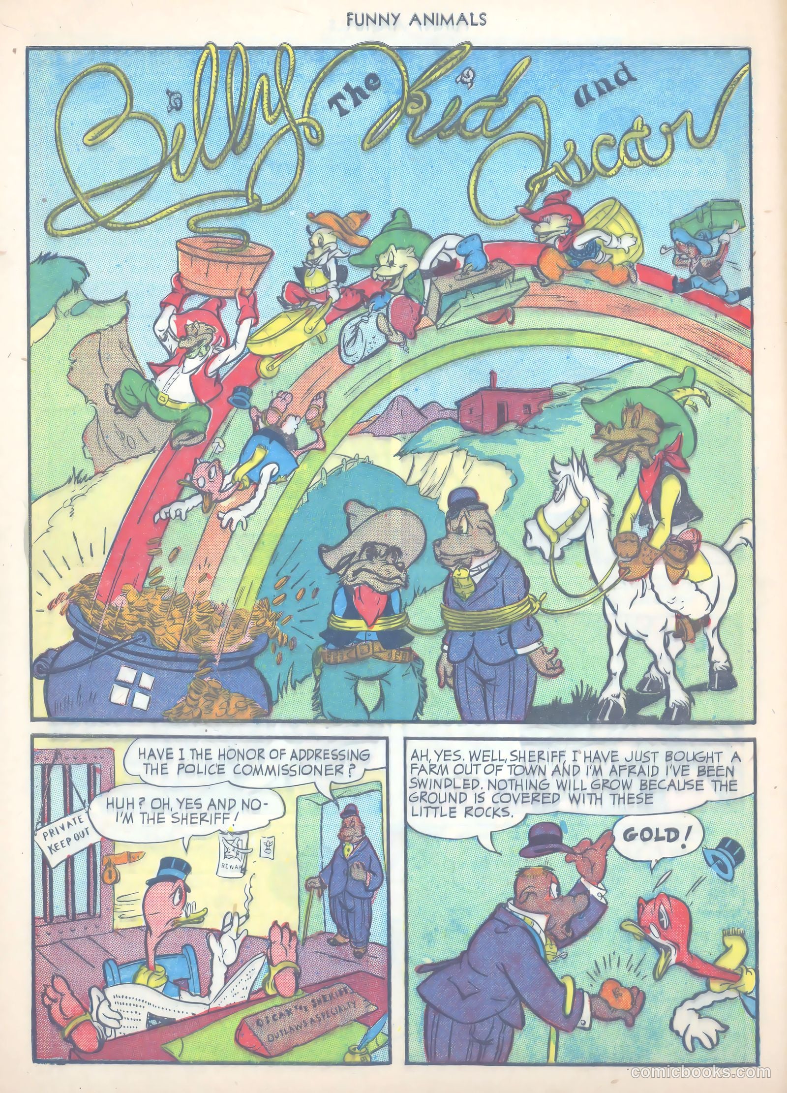 Fawcett's Funny Animals #16 (1944) — page 12 of 52