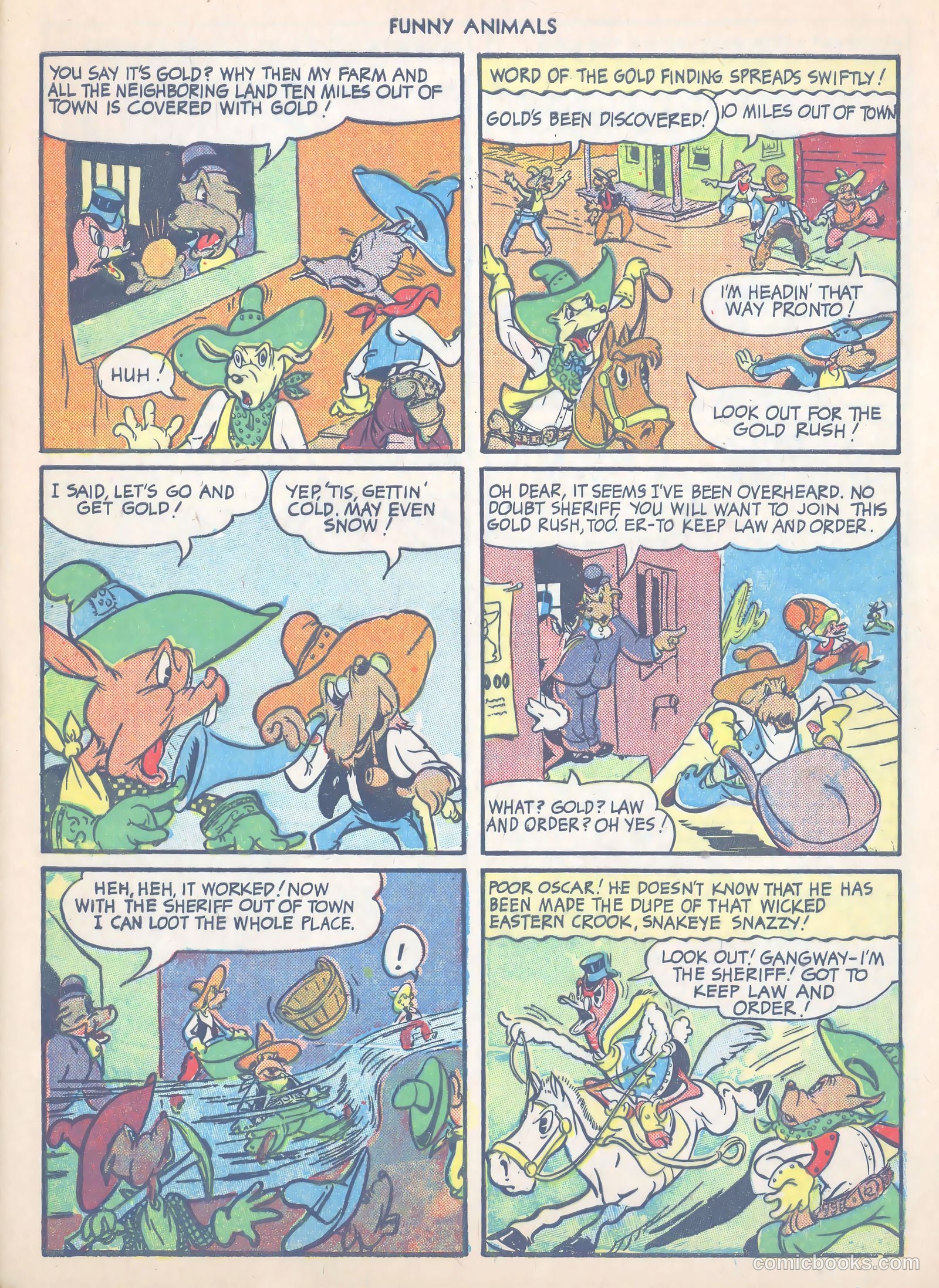 Fawcett's Funny Animals #16 (1944) — page 13 of 52