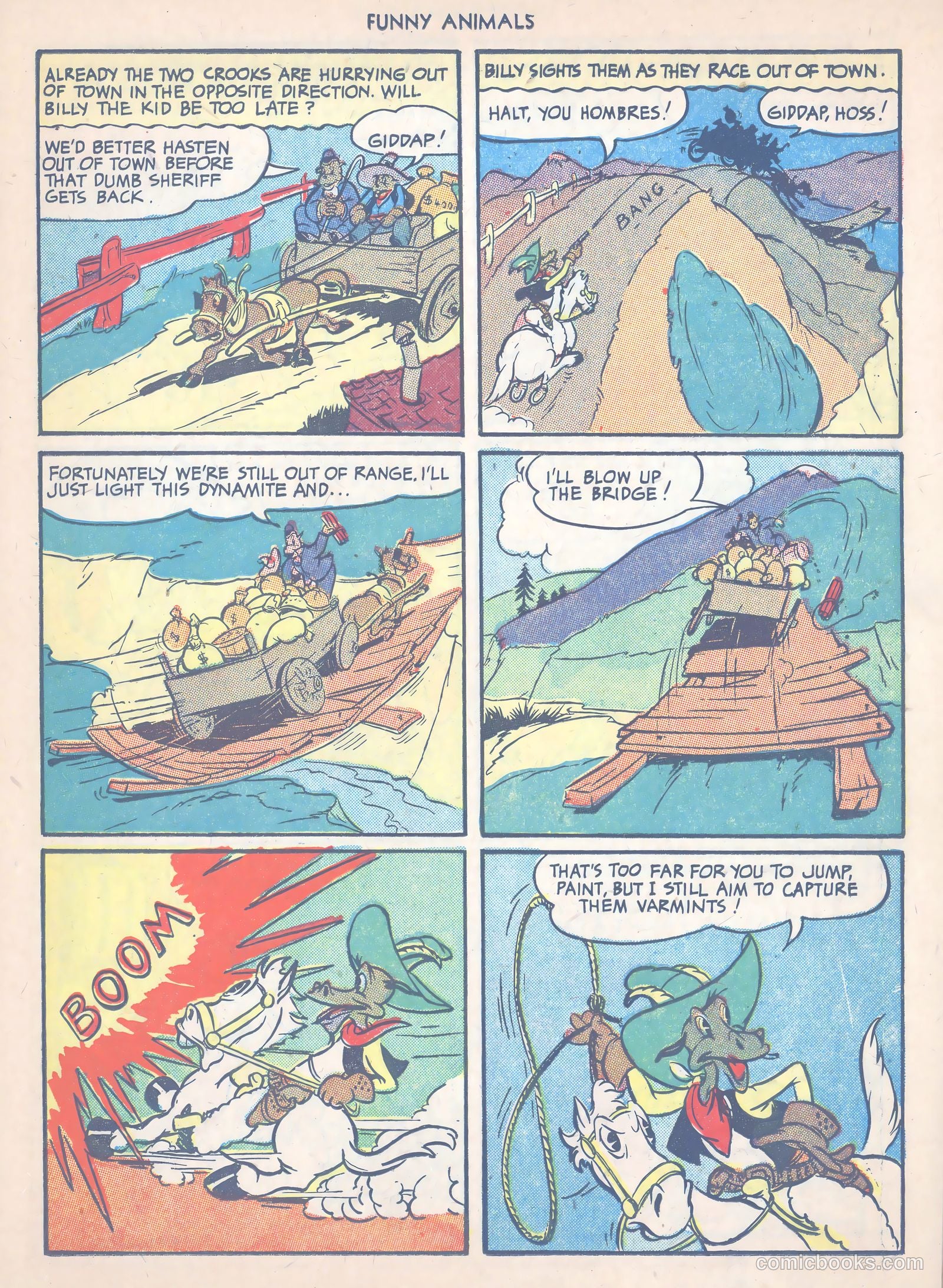 Fawcett's Funny Animals #16 (1944) — page 15 of 52