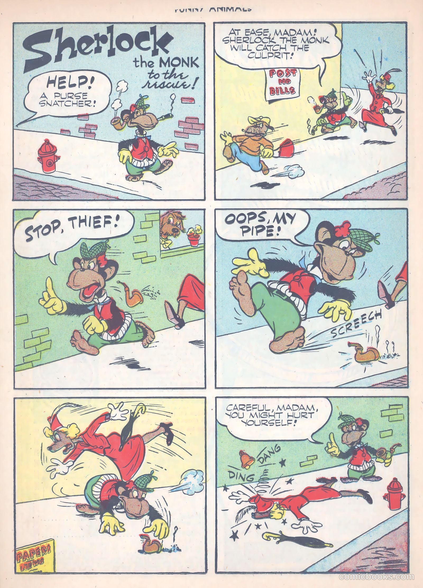 Fawcett's Funny Animals #16 (1944) — page 18 of 52