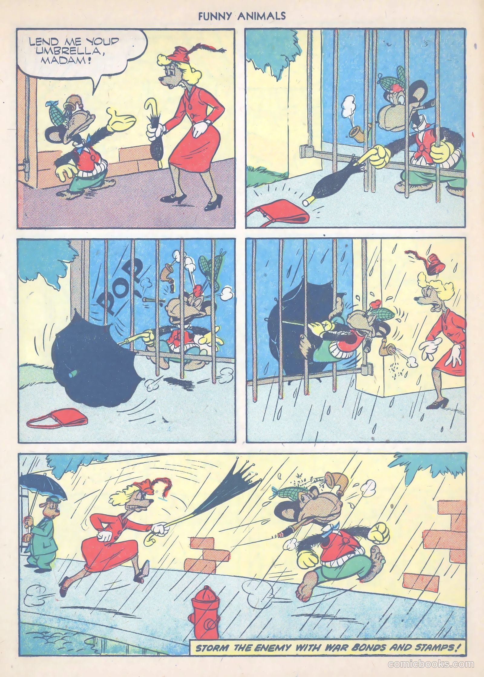 Fawcett's Funny Animals #16 (1944) — page 20 of 52