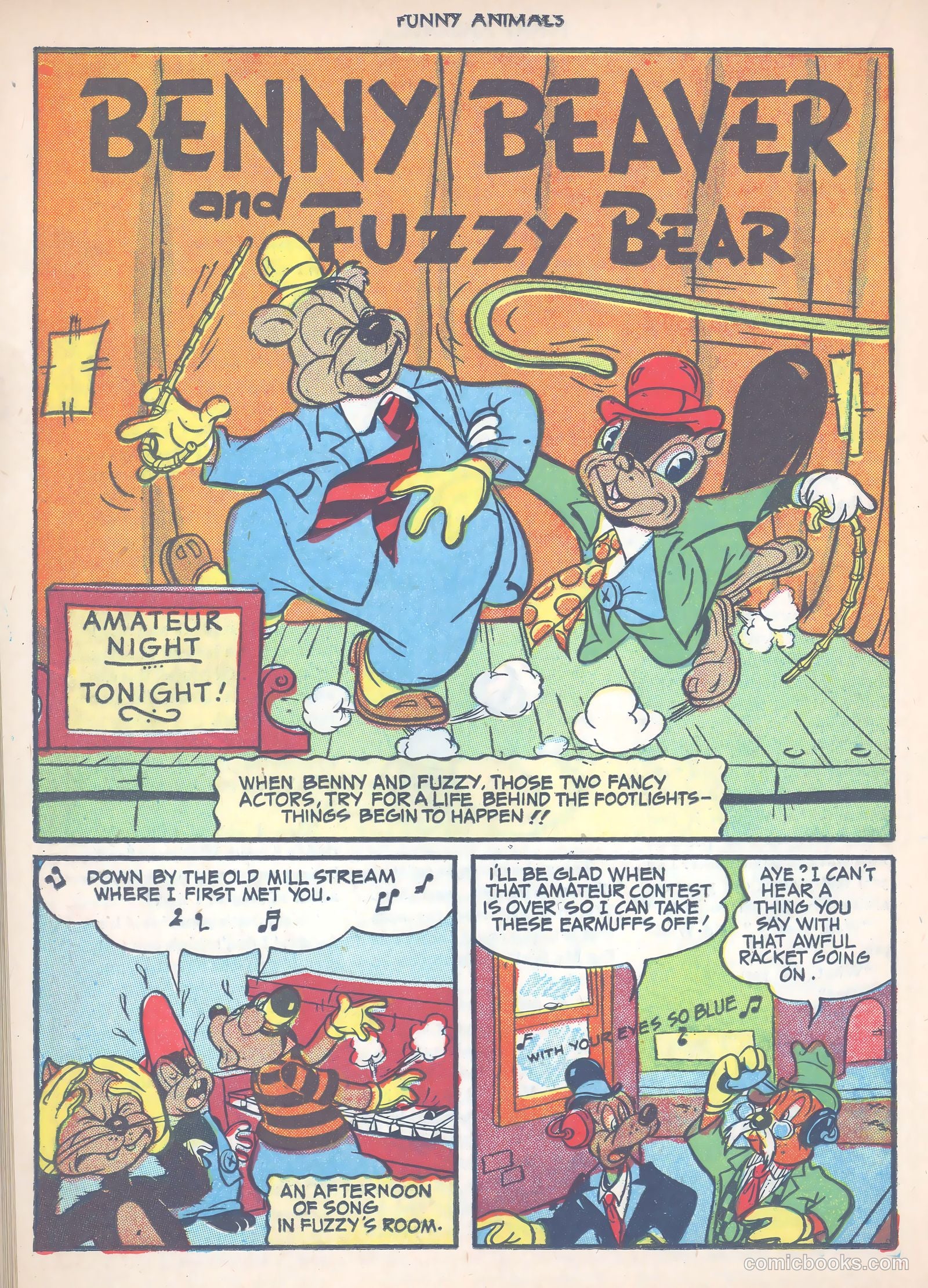 Fawcett's Funny Animals #16 (1944) — page 24 of 52