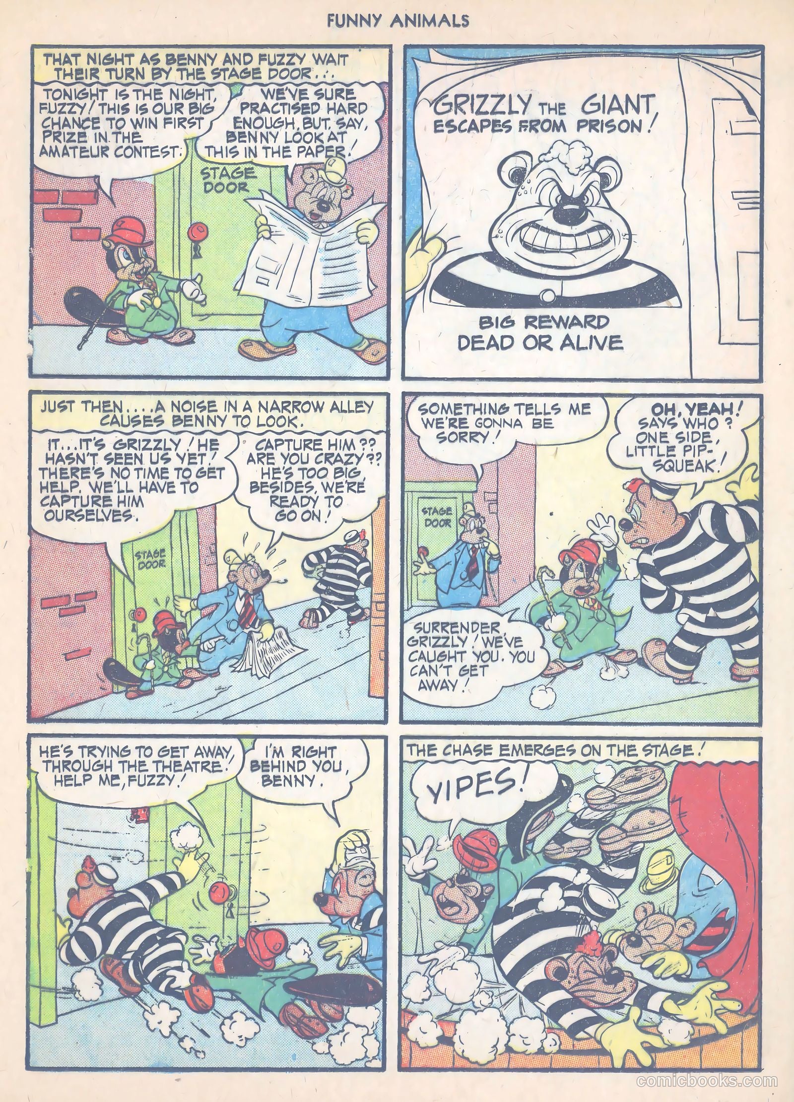 Fawcett's Funny Animals #16 (1944) — page 25 of 52