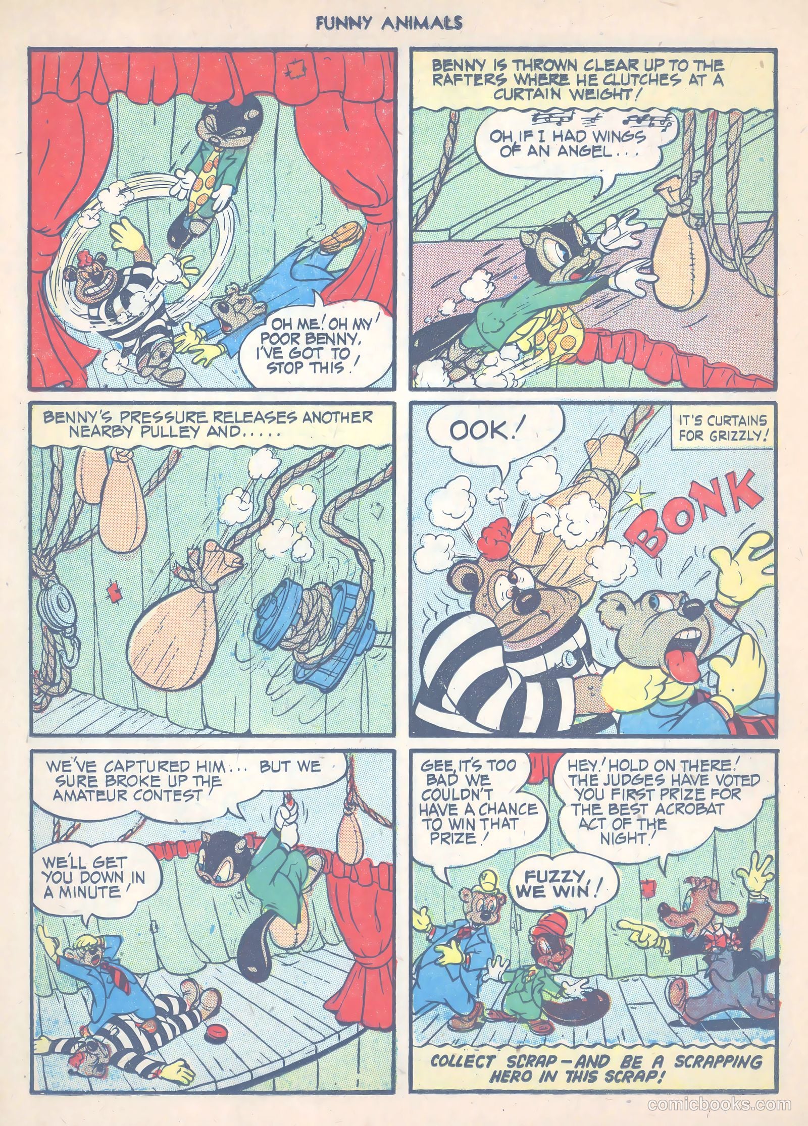 Fawcett's Funny Animals #16 (1944) — page 26 of 52