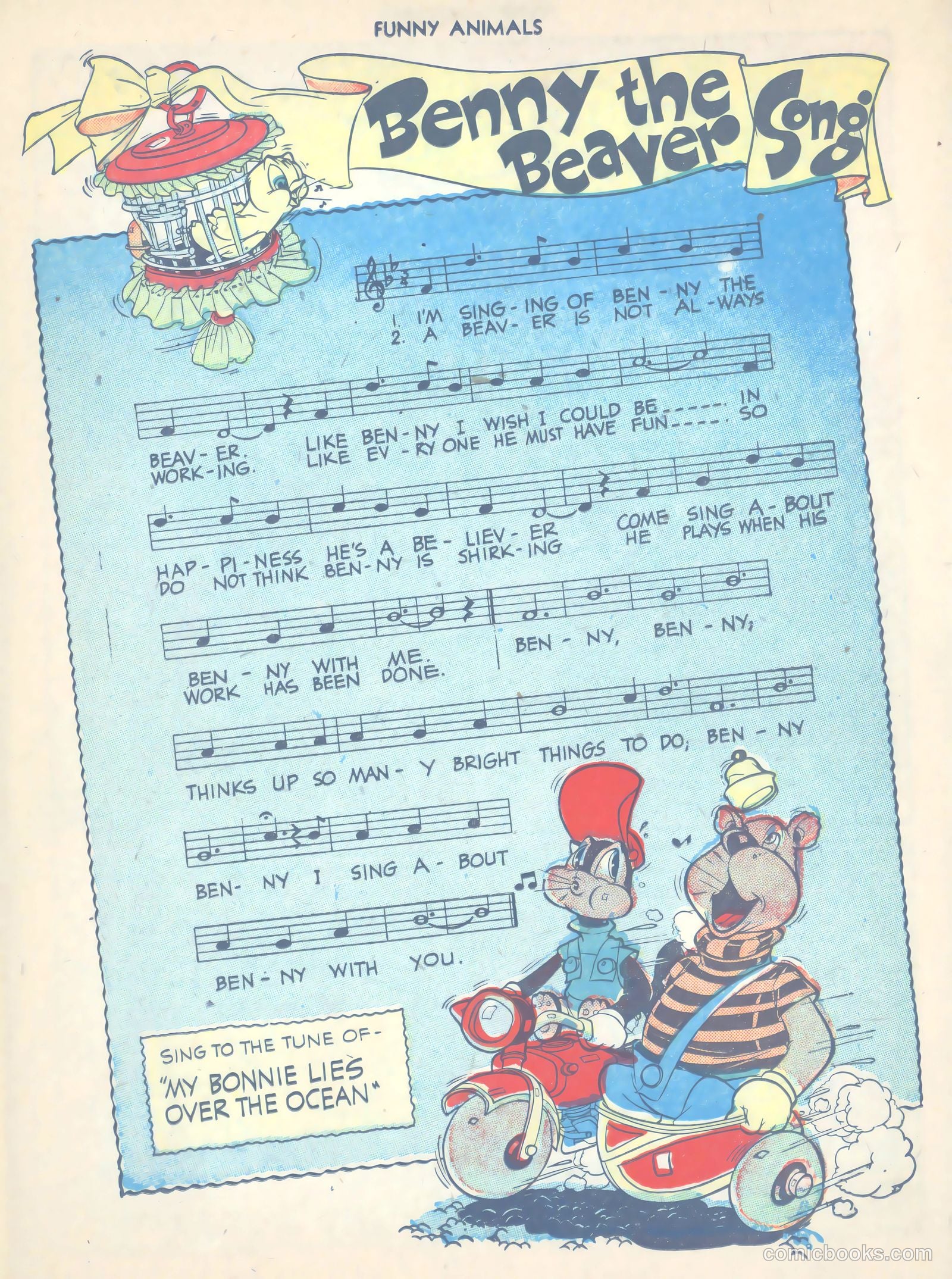 Fawcett's Funny Animals #16 (1944) — page 27 of 52