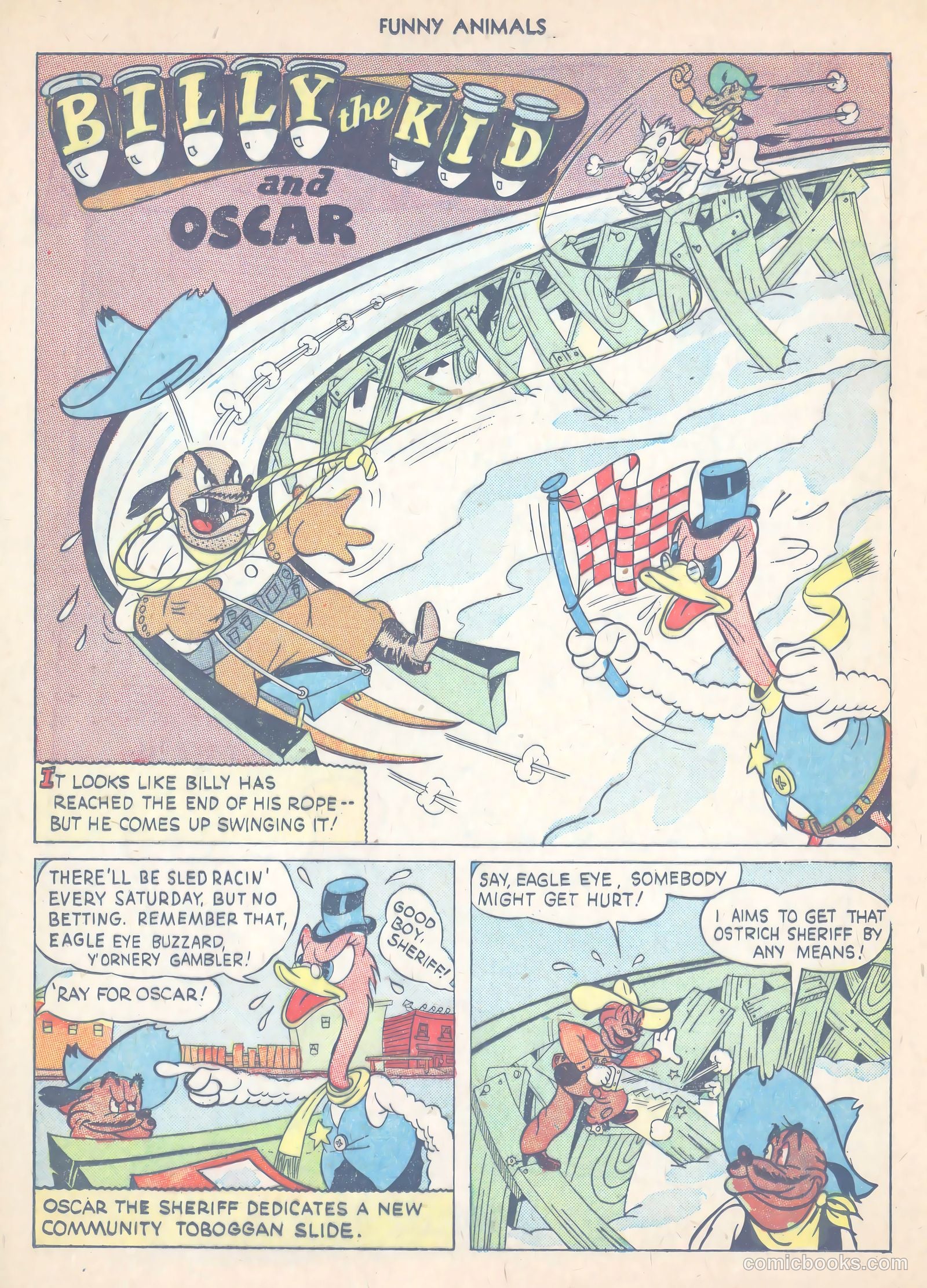 Fawcett's Funny Animals #16 (1944) — page 28 of 52