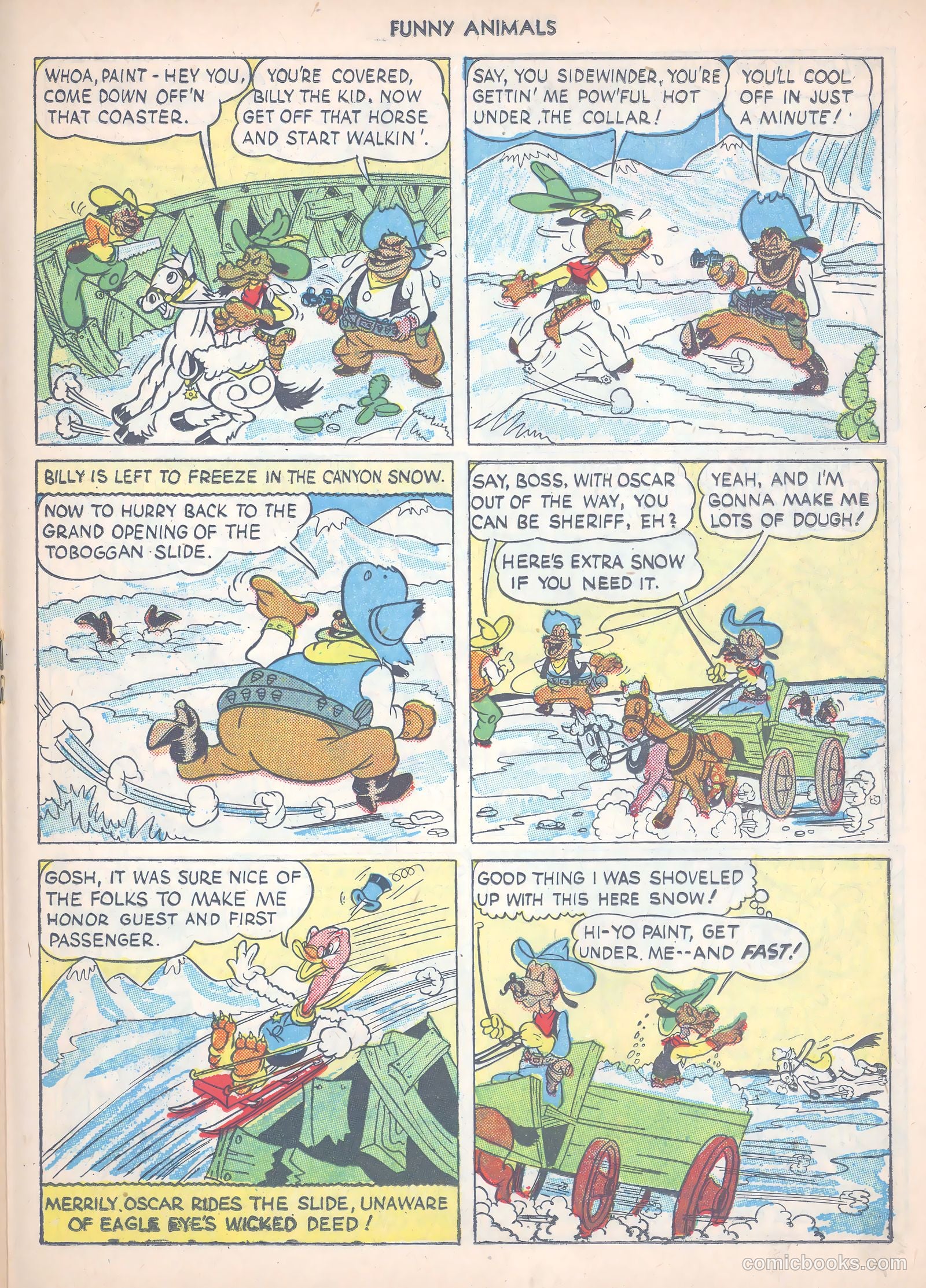 Fawcett's Funny Animals #16 (1944) — page 29 of 52