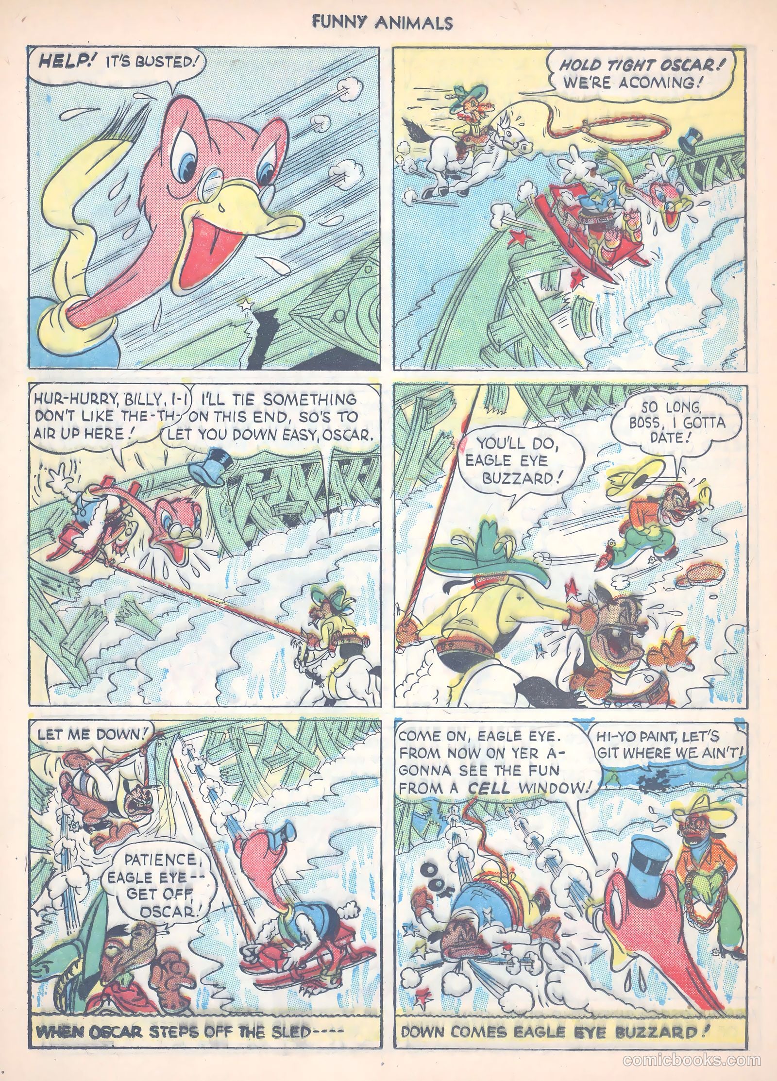 Fawcett's Funny Animals #16 (1944) — page 30 of 52
