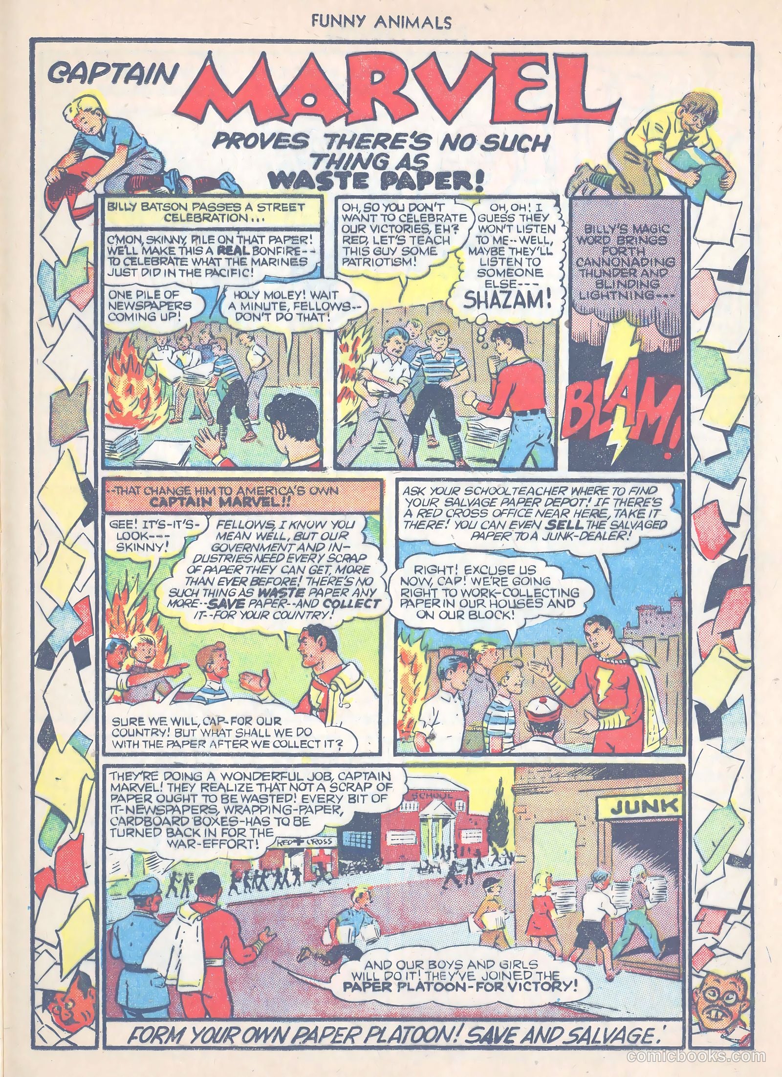 Fawcett's Funny Animals #16 (1944) — page 31 of 52