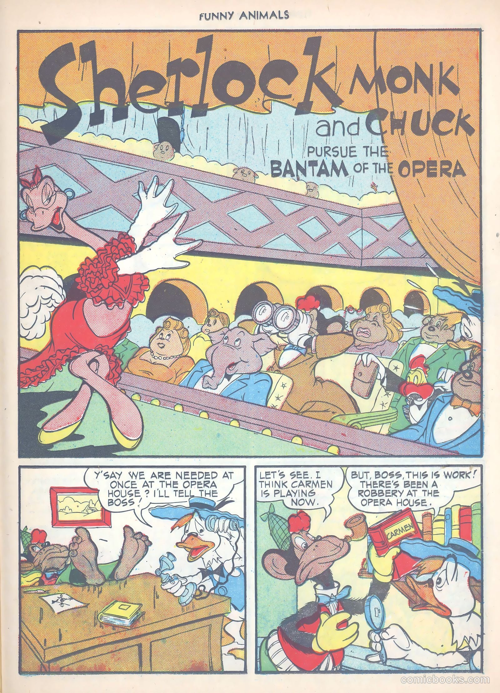 Fawcett's Funny Animals #16 (1944) — page 35 of 52
