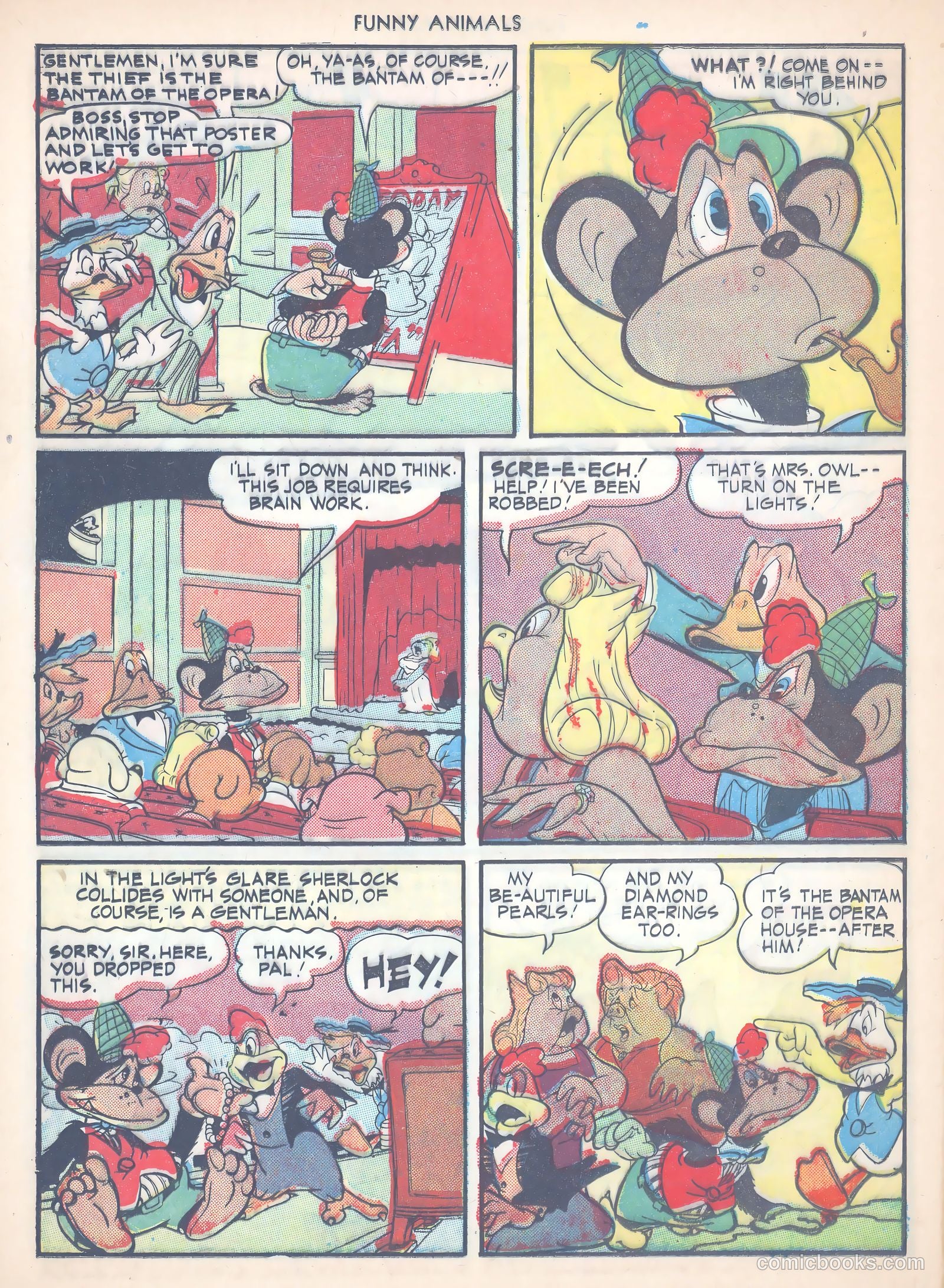 Fawcett's Funny Animals #16 (1944) — page 36 of 52