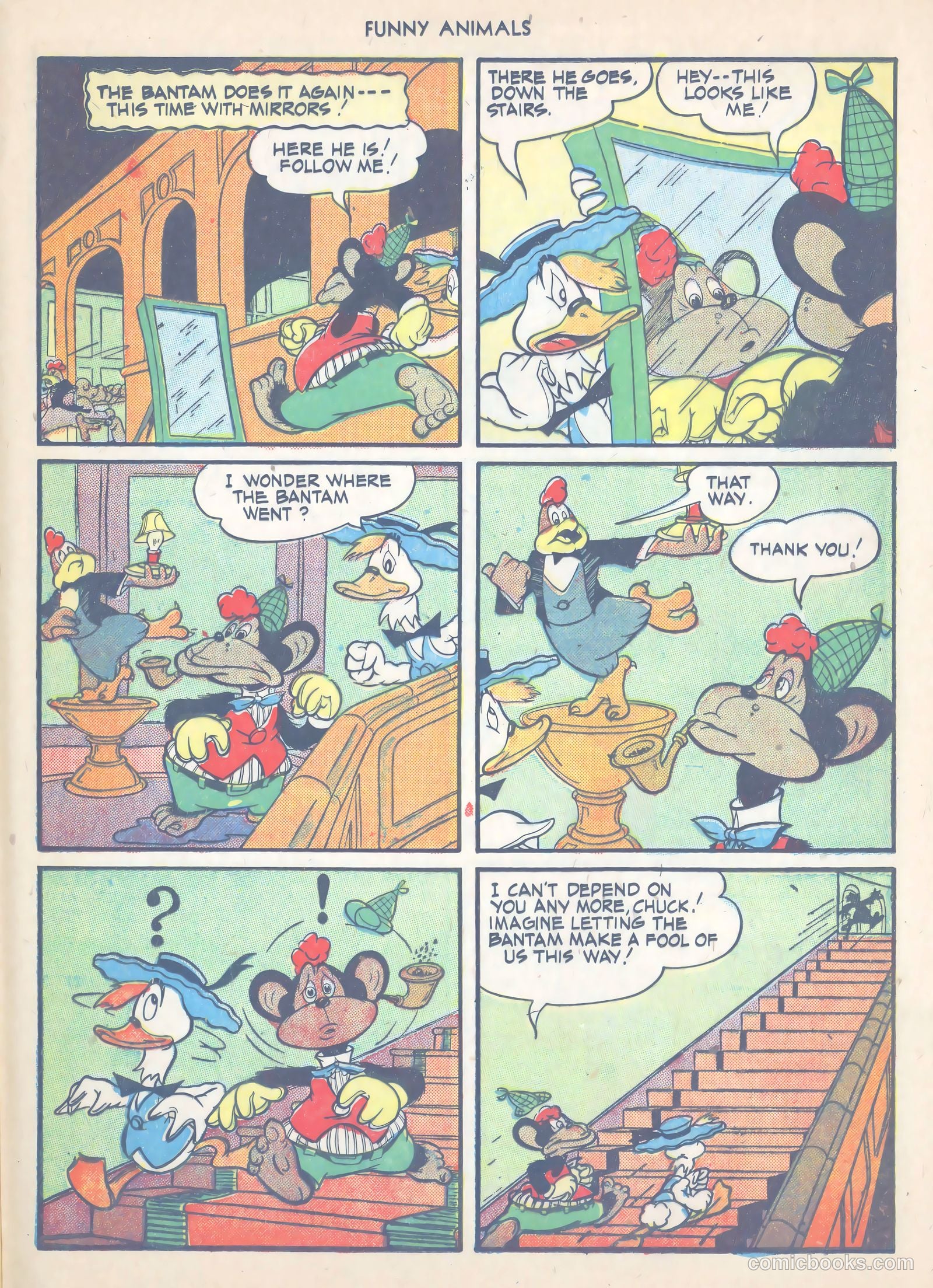 Fawcett's Funny Animals #16 (1944) — page 37 of 52