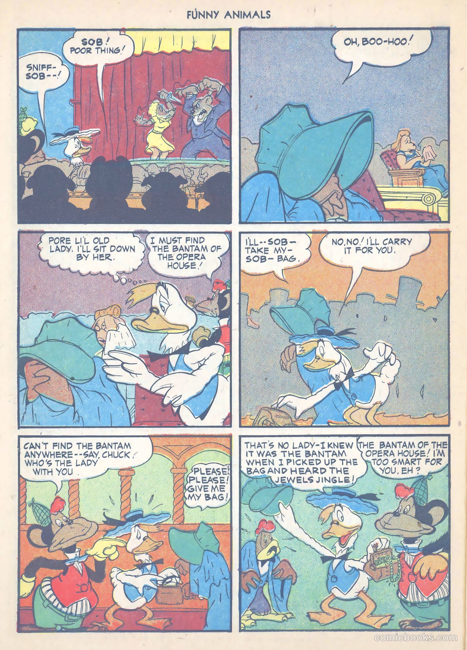 Fawcett's Funny Animals #16 (1944) — page 38 of 52