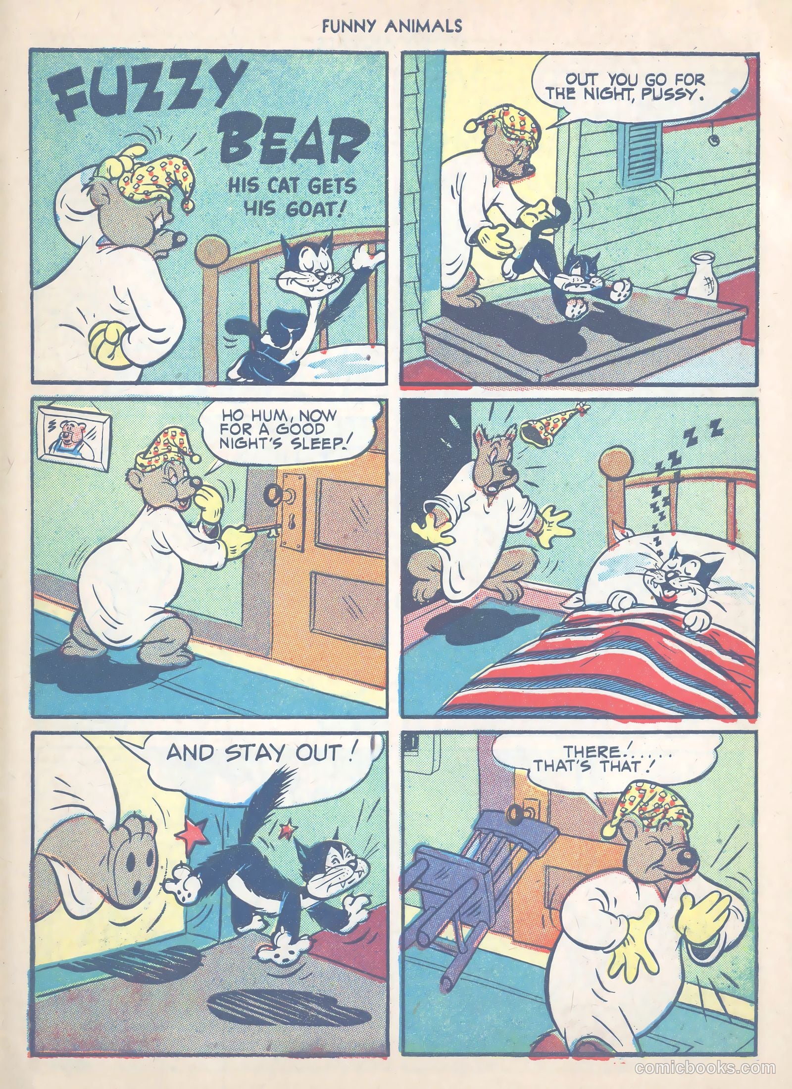 Fawcett's Funny Animals #16 (1944) — page 39 of 52