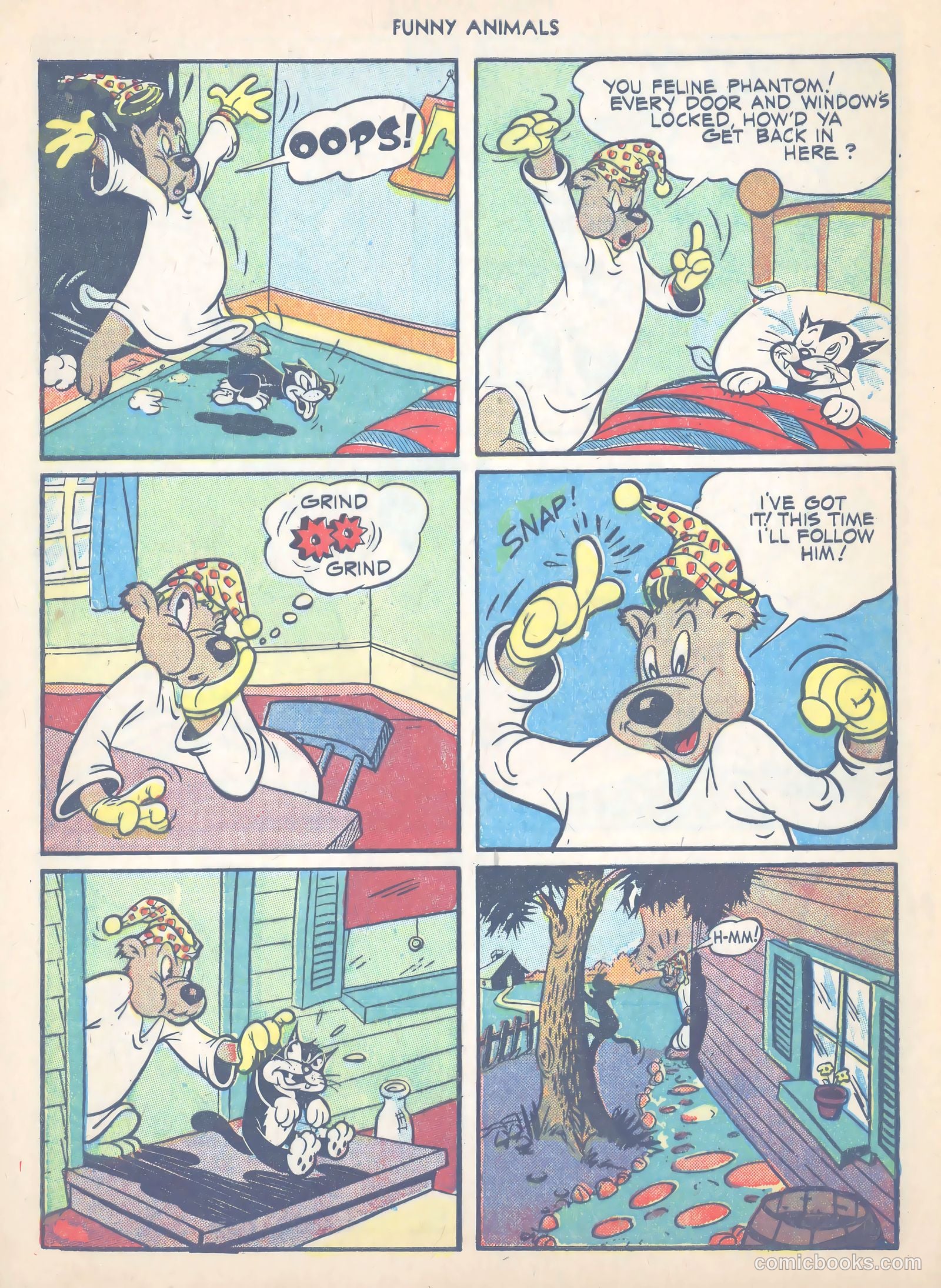 Fawcett's Funny Animals #16 (1944) — page 40 of 52