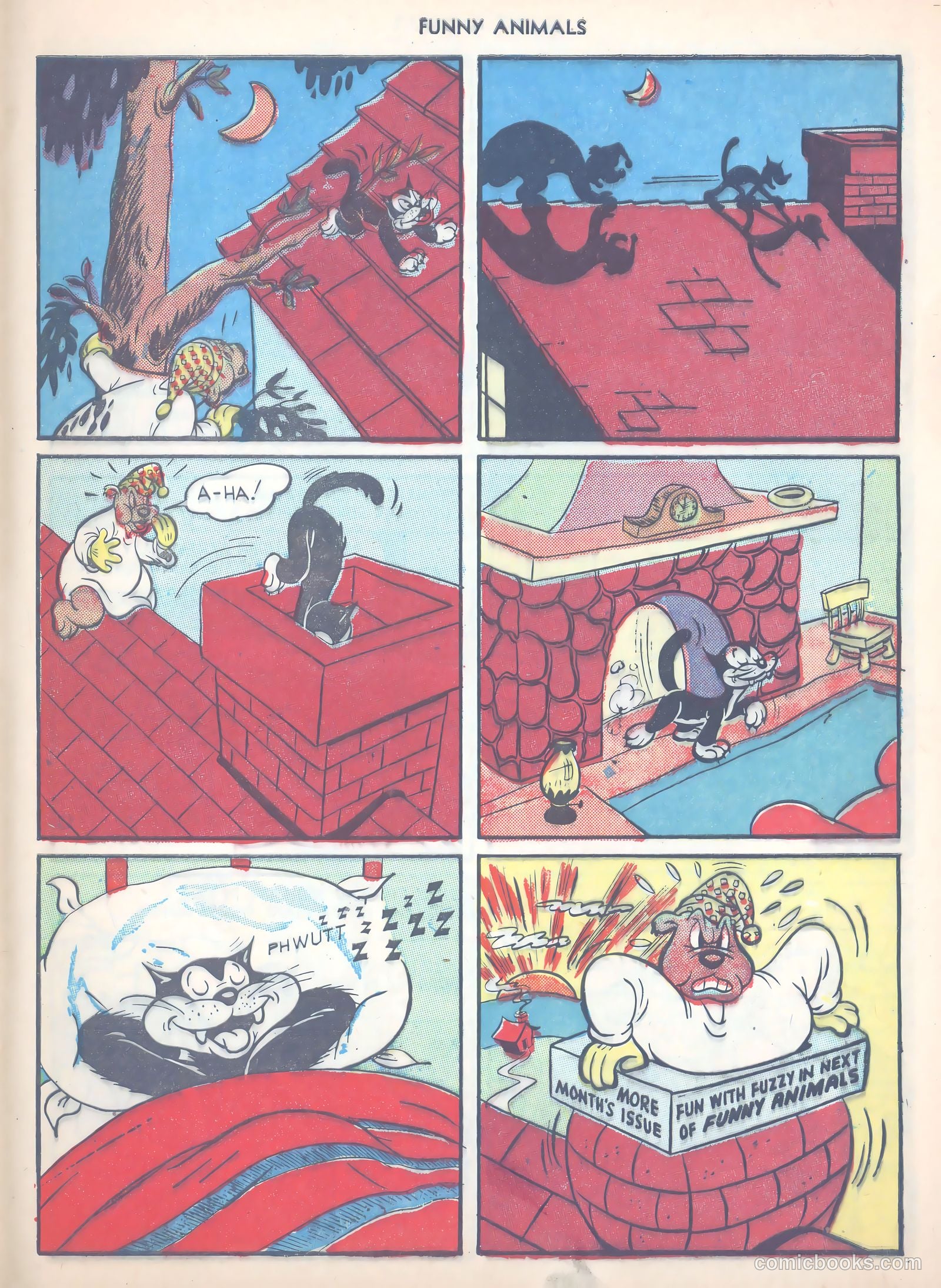 Fawcett's Funny Animals #16 (1944) — page 41 of 52