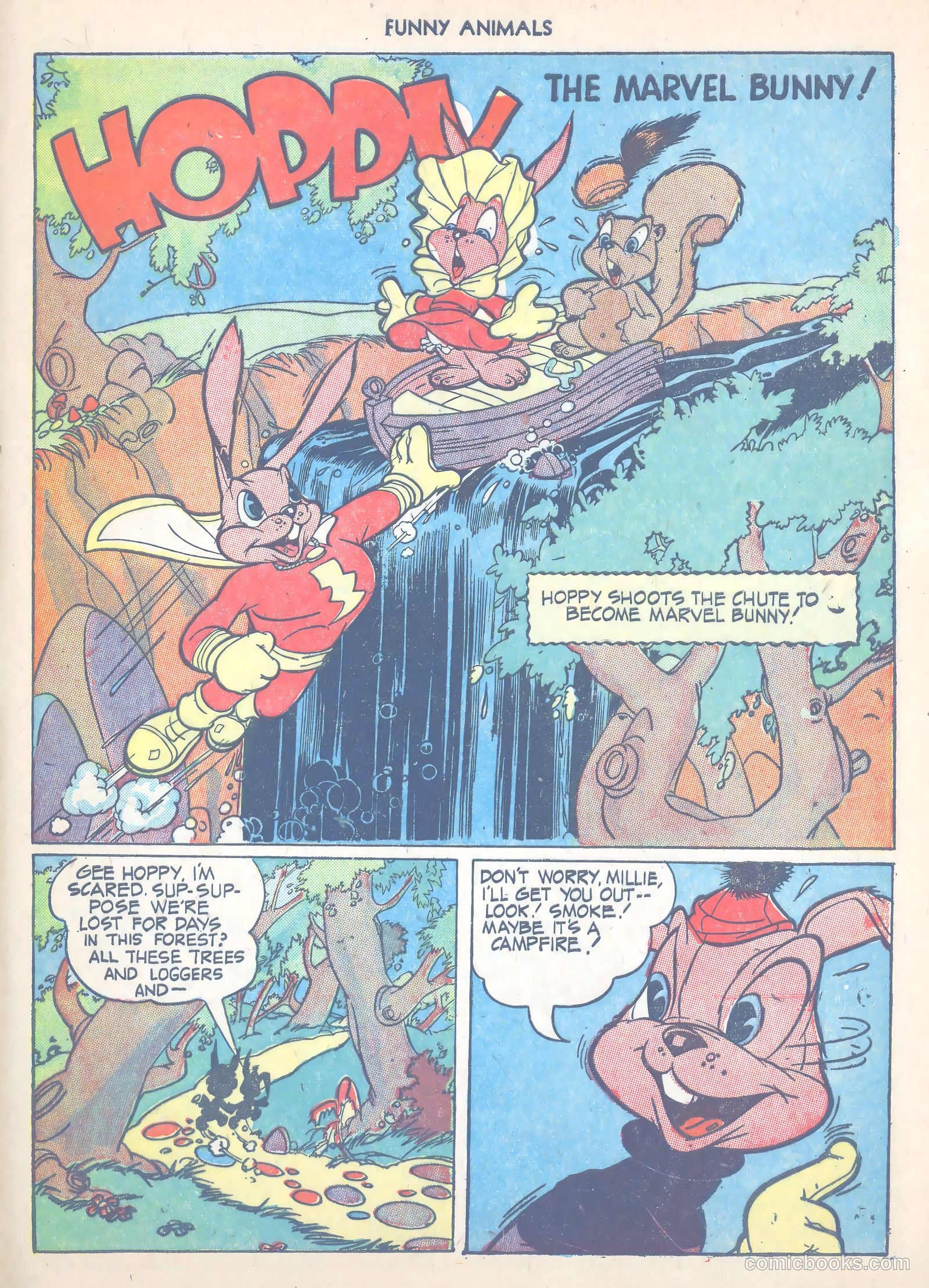 Fawcett's Funny Animals #16 (1944) — page 43 of 52