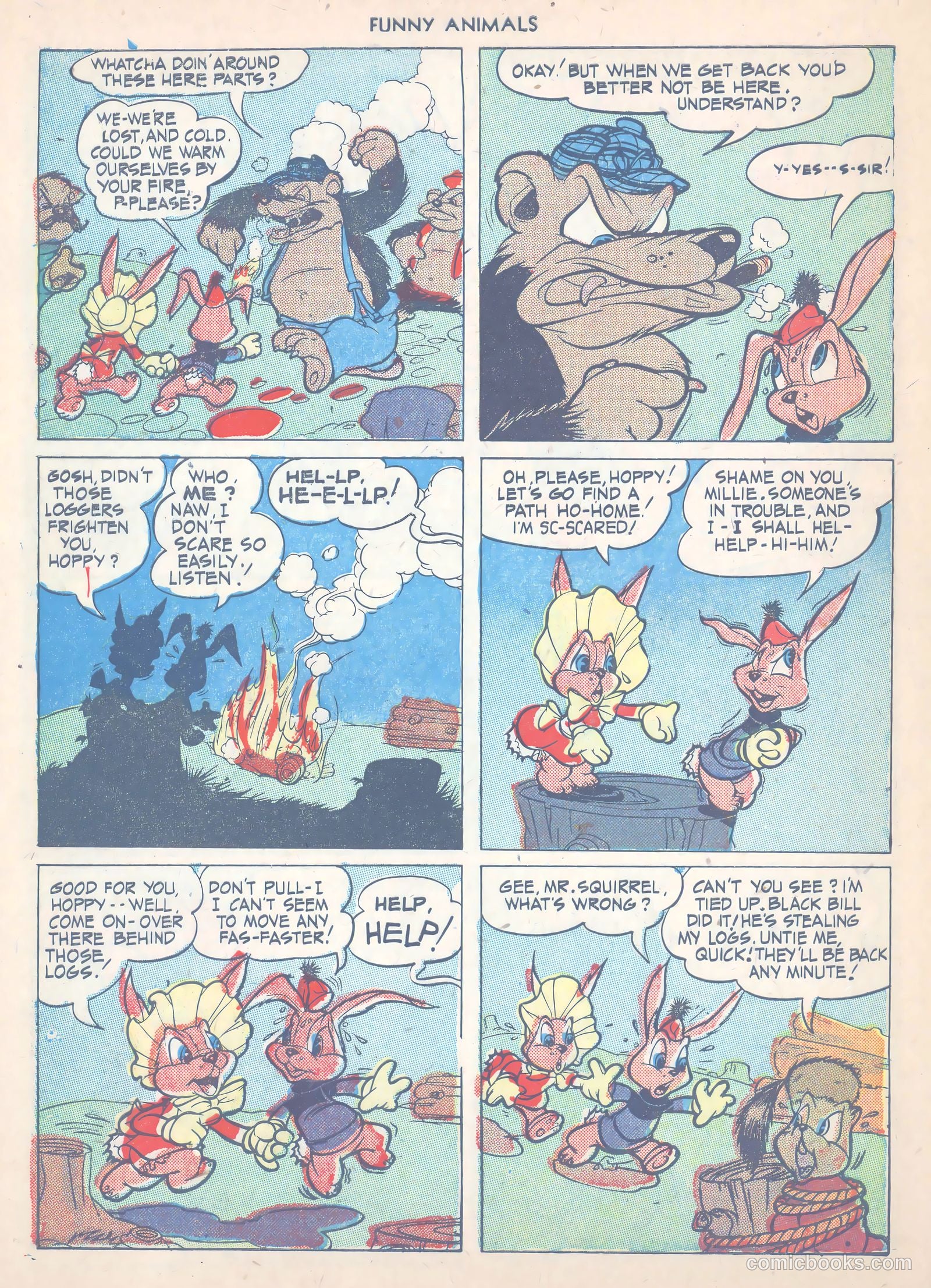 Fawcett's Funny Animals #16 (1944) — page 44 of 52