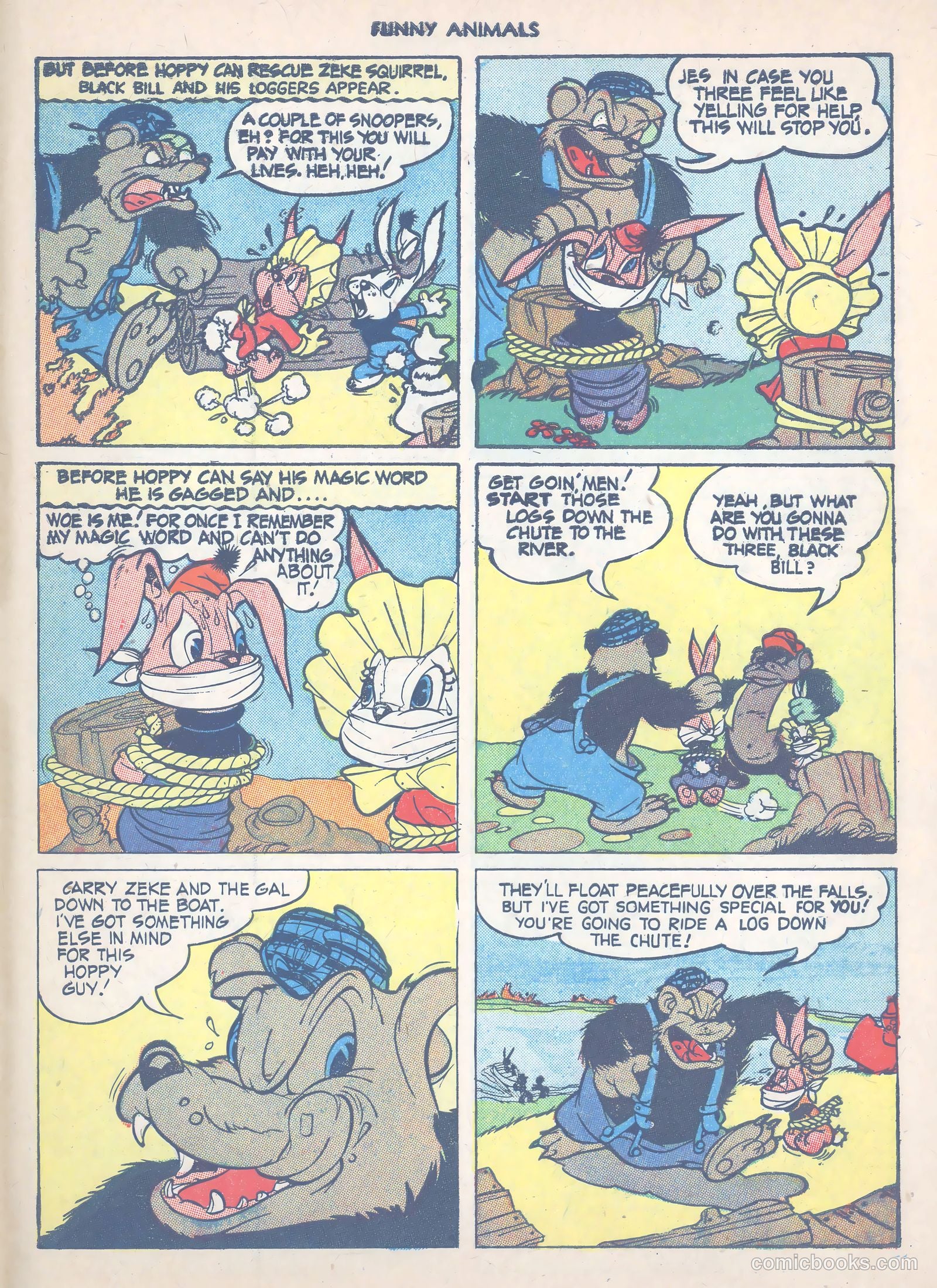 Fawcett's Funny Animals #16 (1944) — page 45 of 52