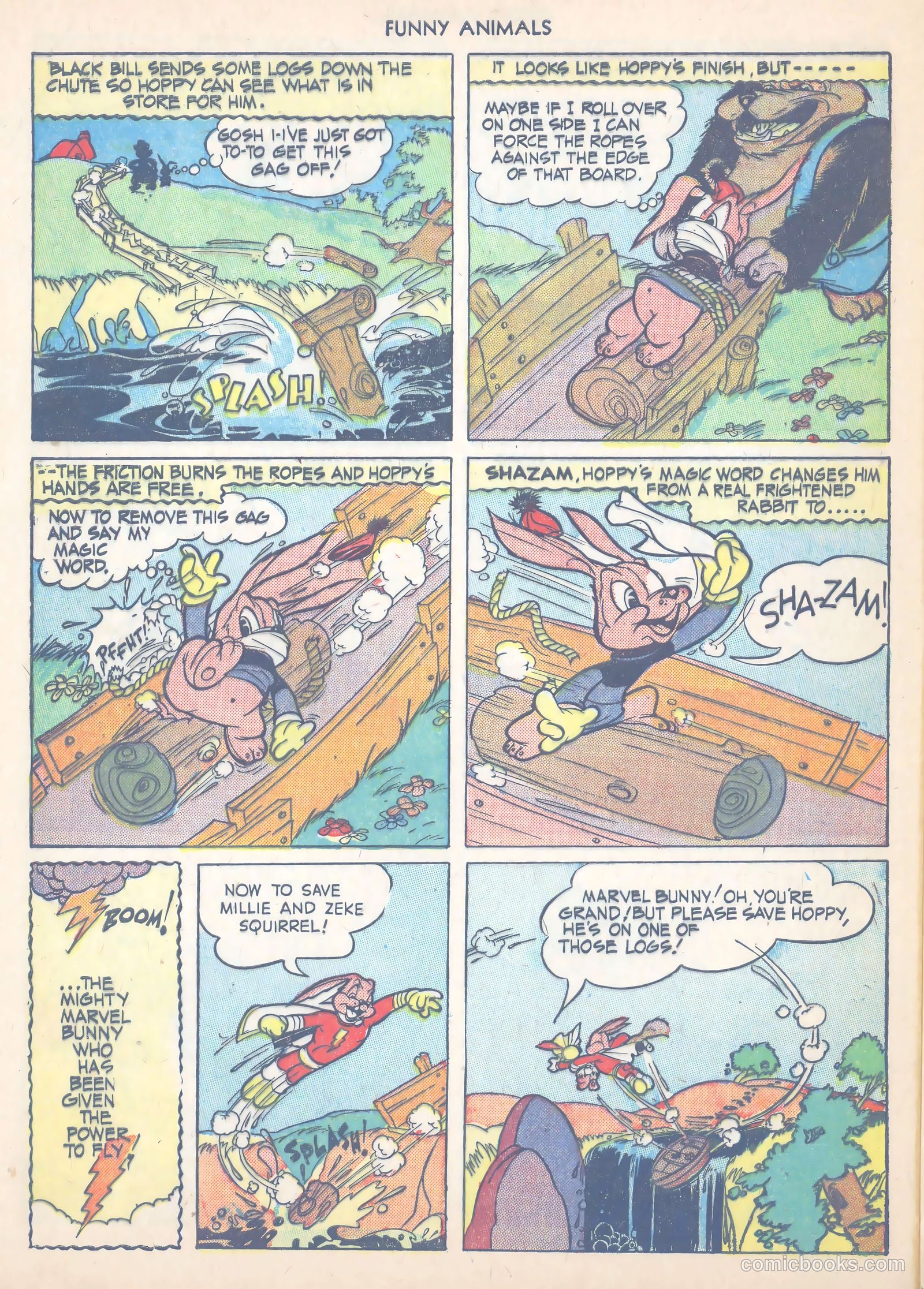Fawcett's Funny Animals #16 (1944) — page 46 of 52